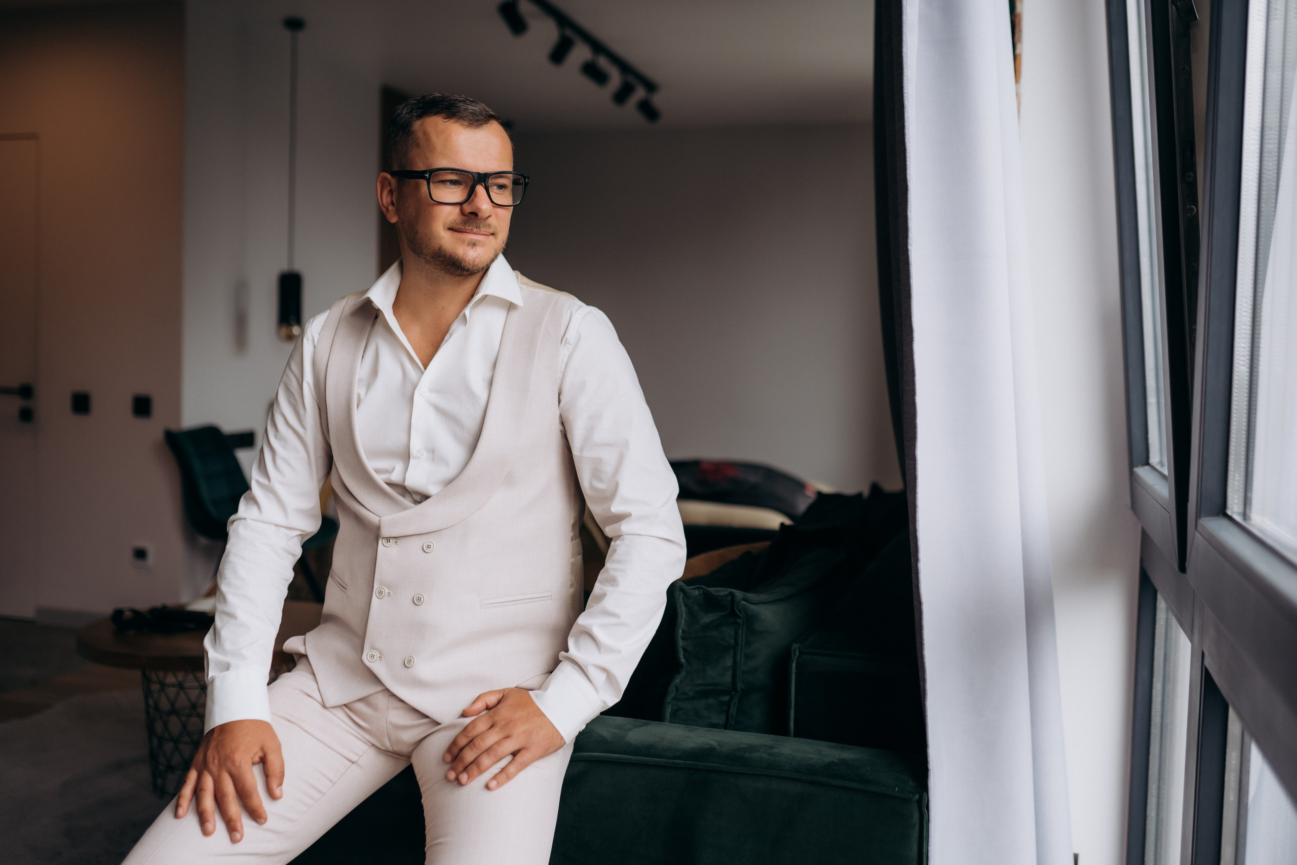 Весільний день. Professional photographer in Paris — Shybitska Iryna