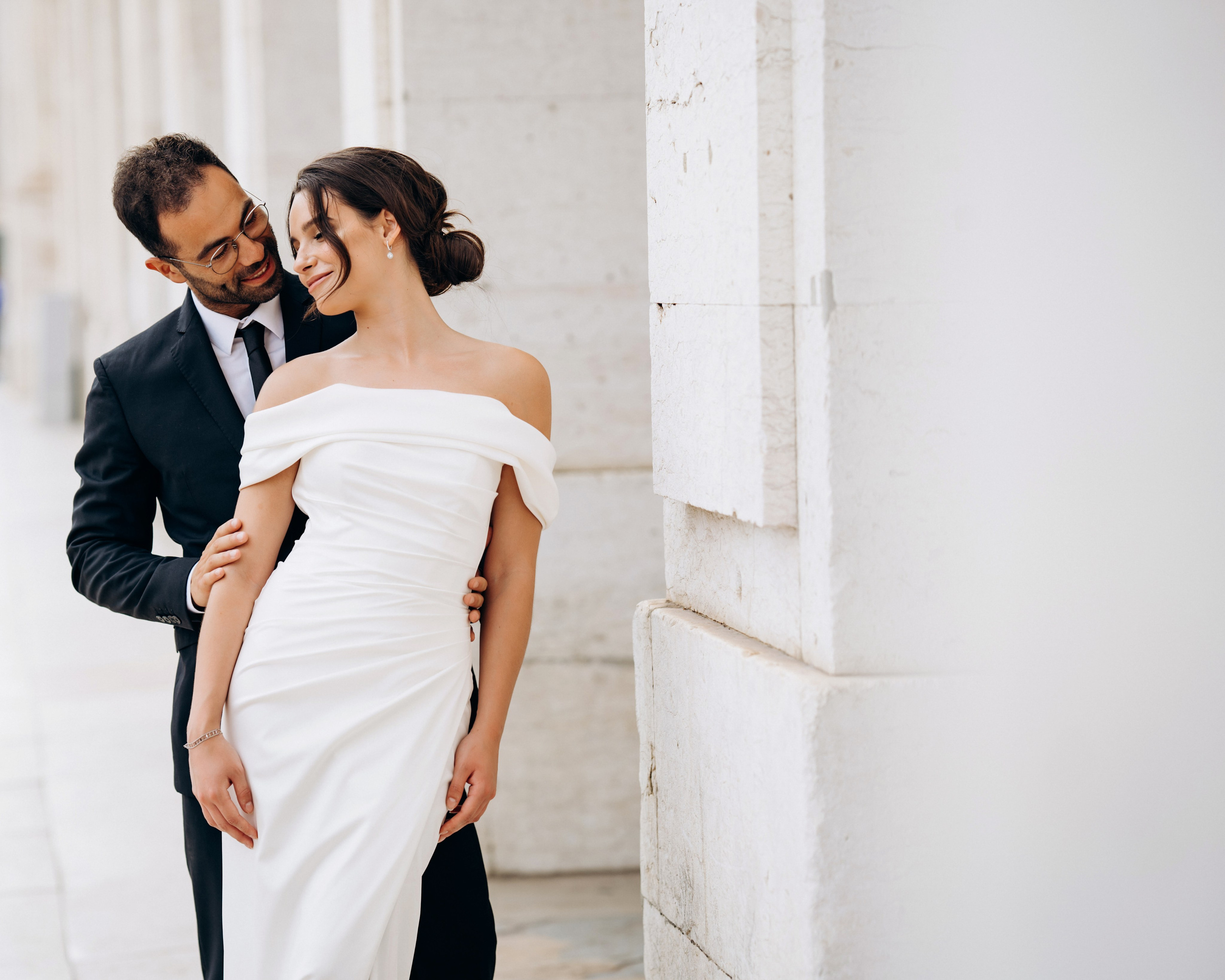 Wedding photo shoot. Professional photographer in Paris — Shybitska Iryna