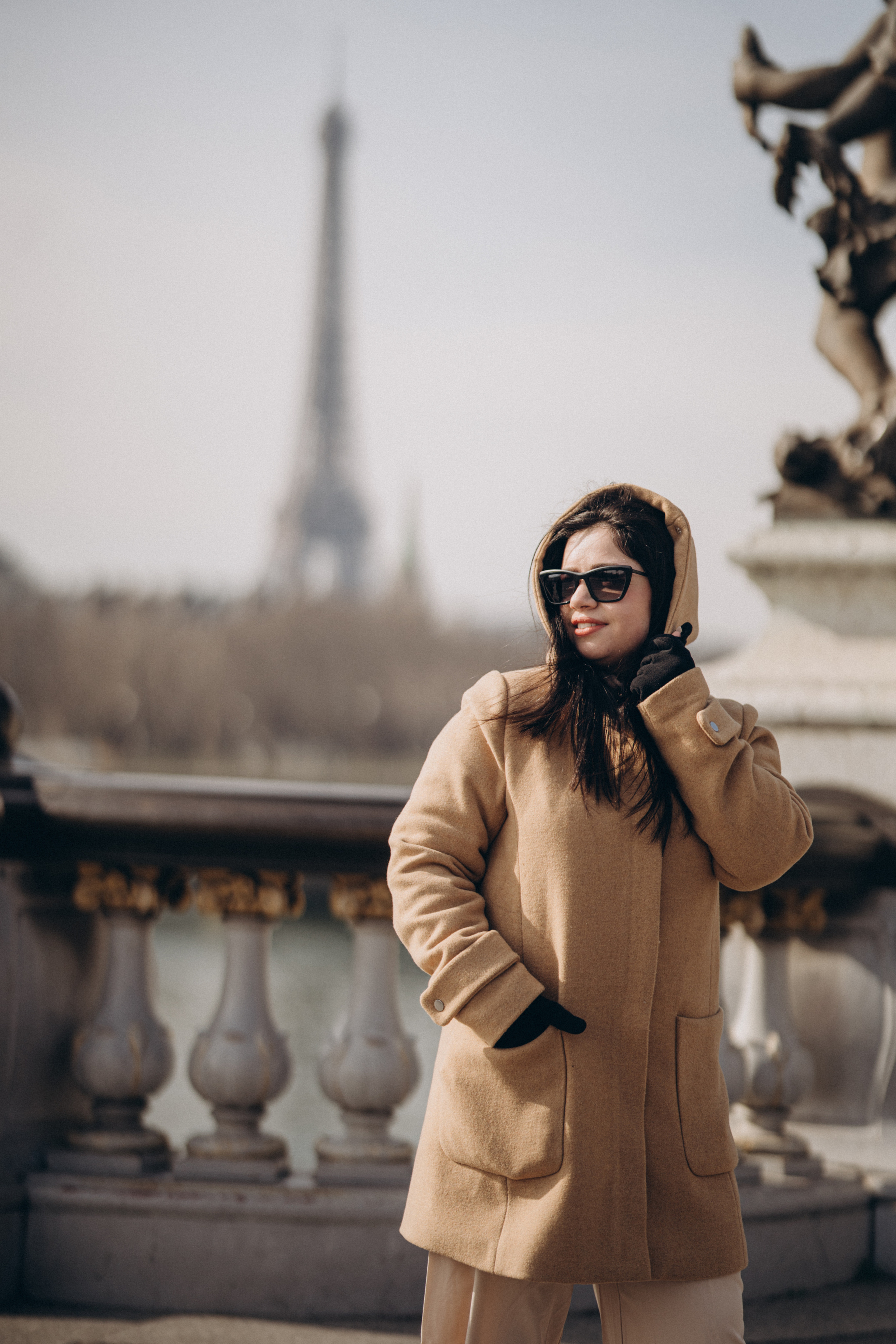 Photo tour of Paris — Photoshoot lasts 4 hours. Professional photographer in Paris — Shybitska Iryna