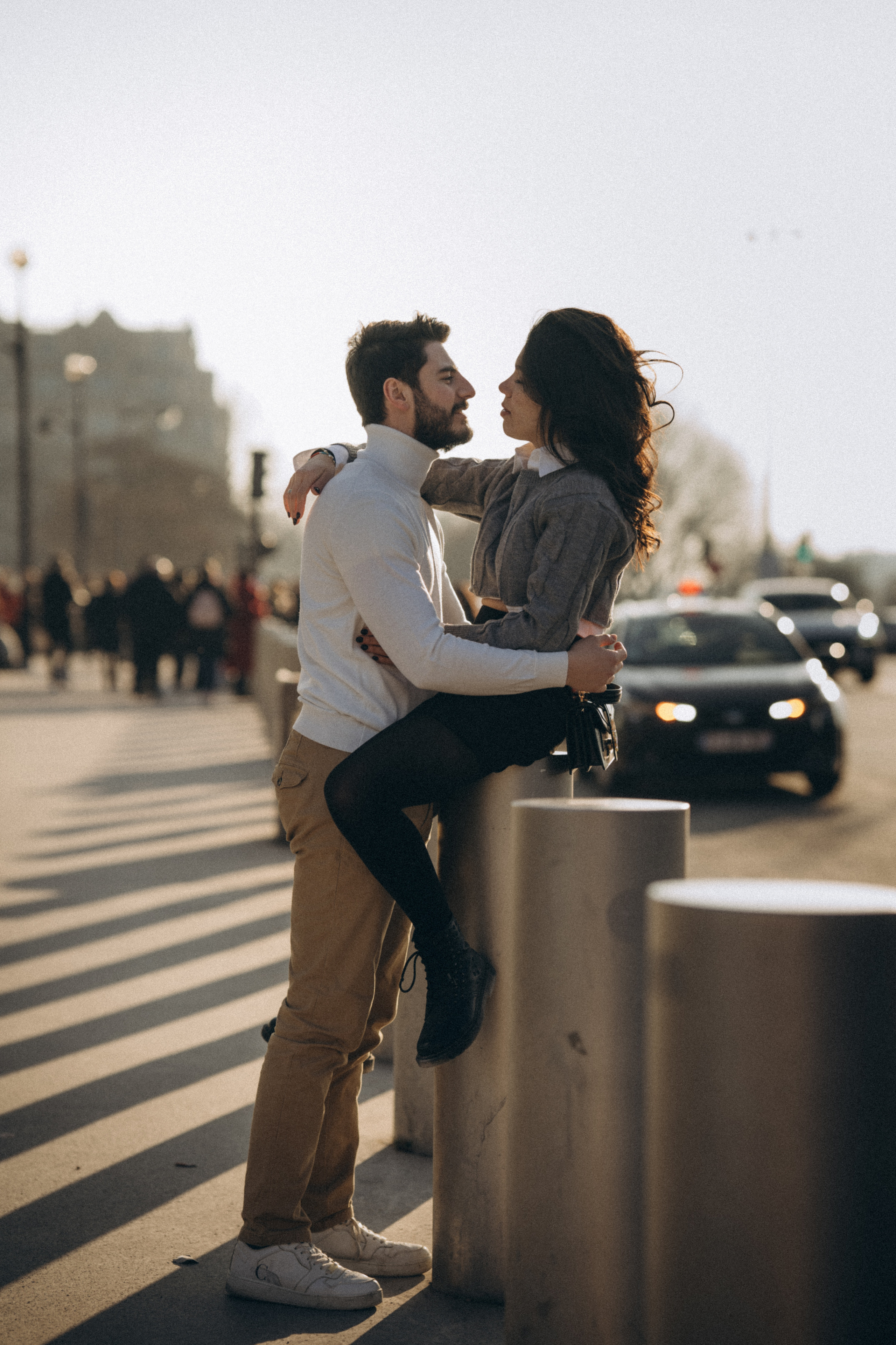 Couple photo shoot — Photoshoot lasts 1.5 hours. Professional photographer in Paris — Shybitska Iryna