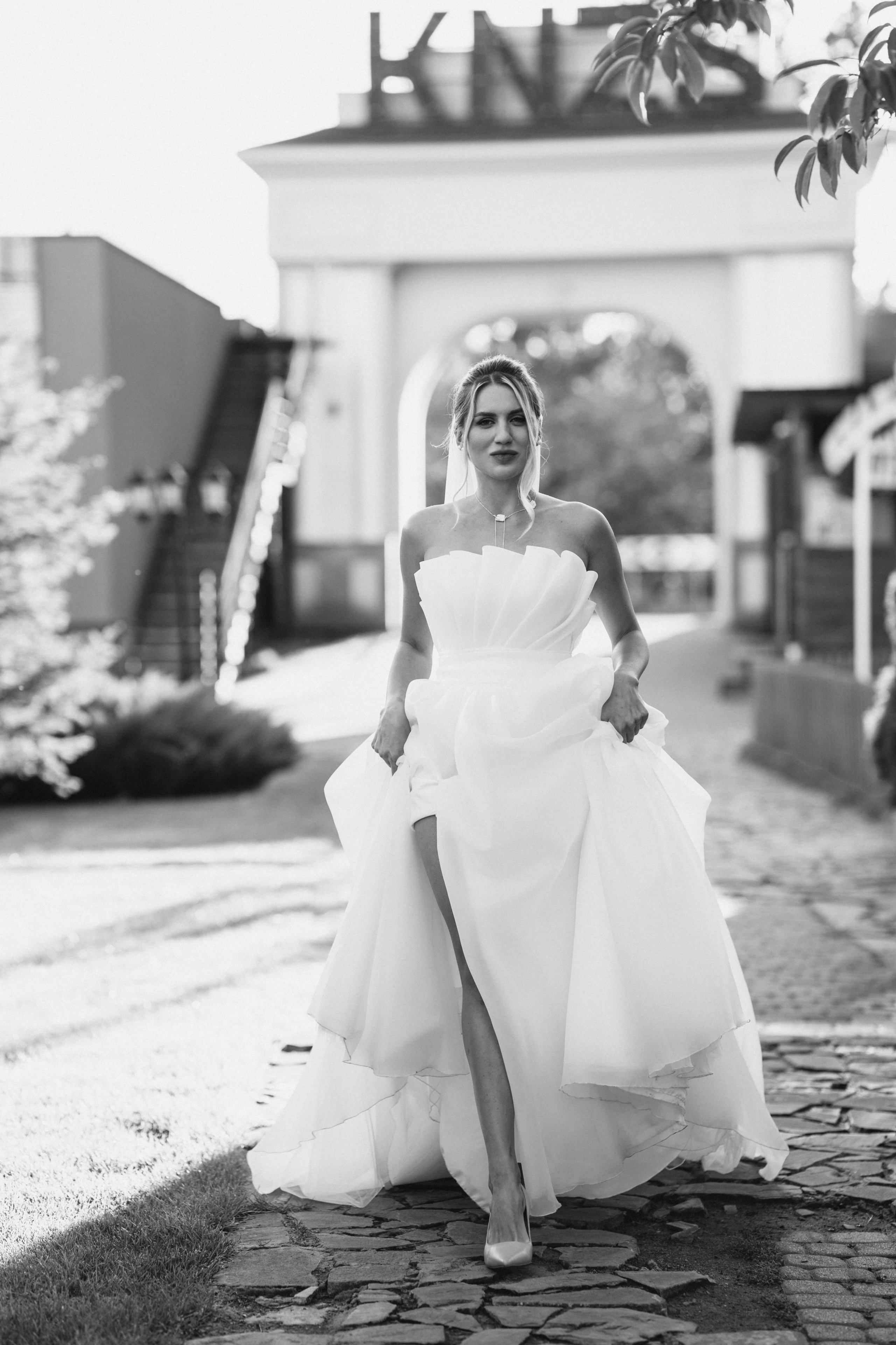 Виїзна церемонія та фотосесія. Professional photographer in Paris — Shybitska Iryna