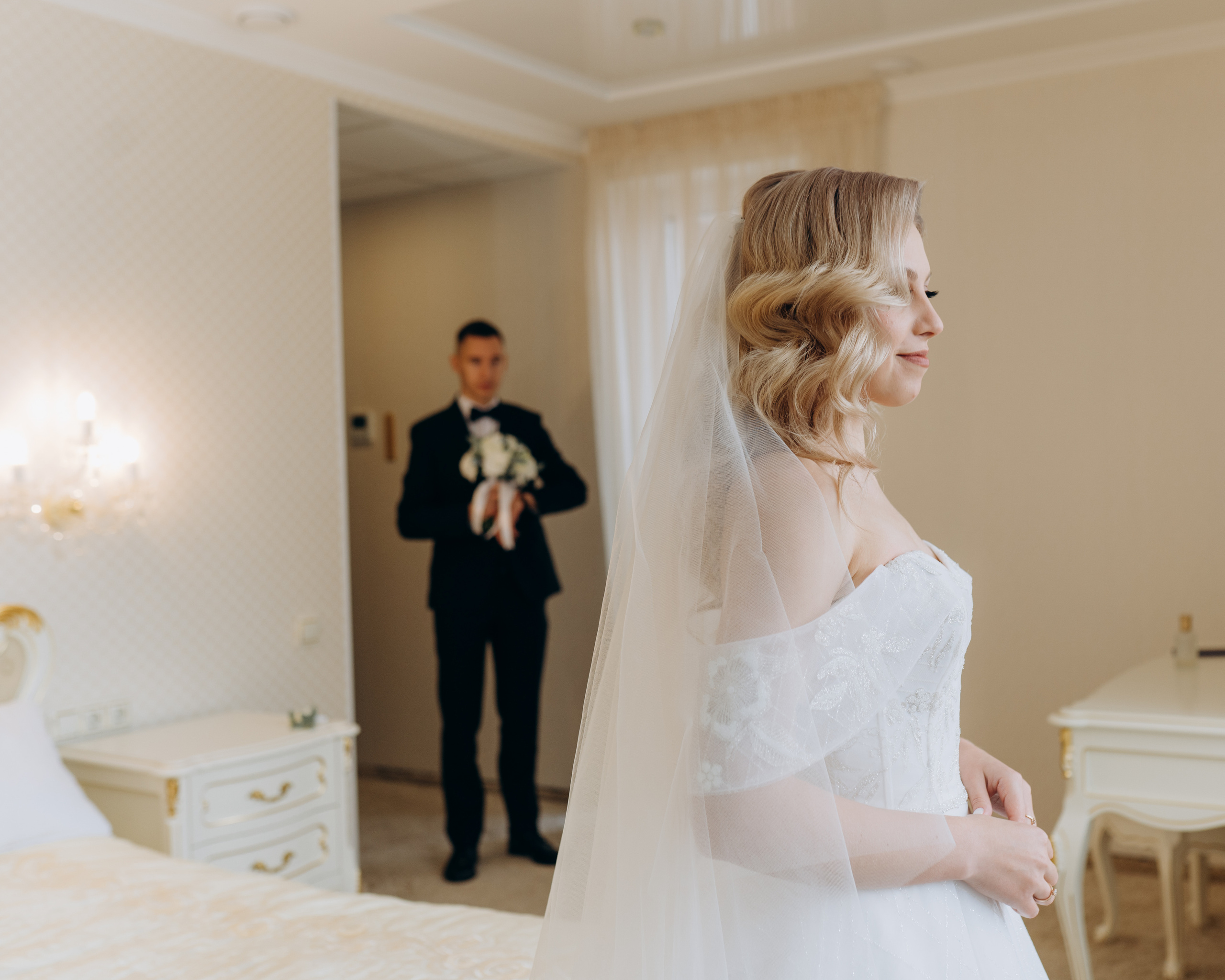 Ранок у готелі + фотосесія. Professional photographer in Paris — Shybitska Iryna