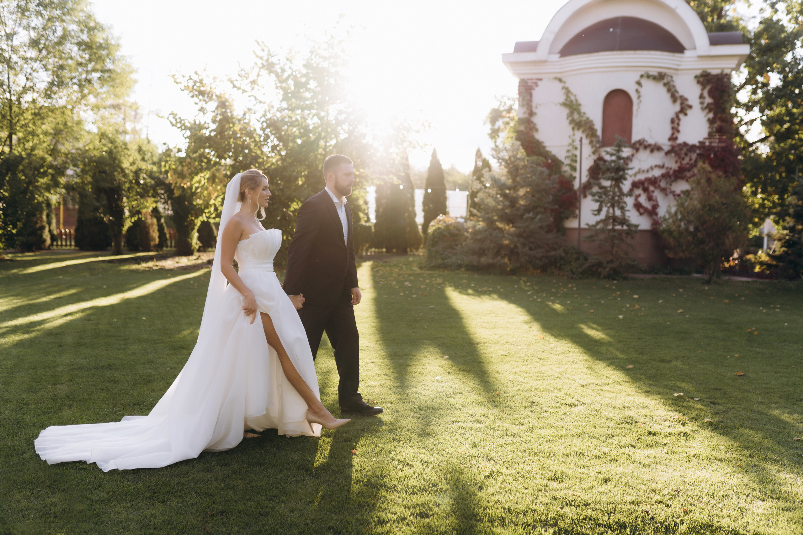 Виїзна церемонія та фотосесія. Professional photographer in Paris — Shybitska Iryna