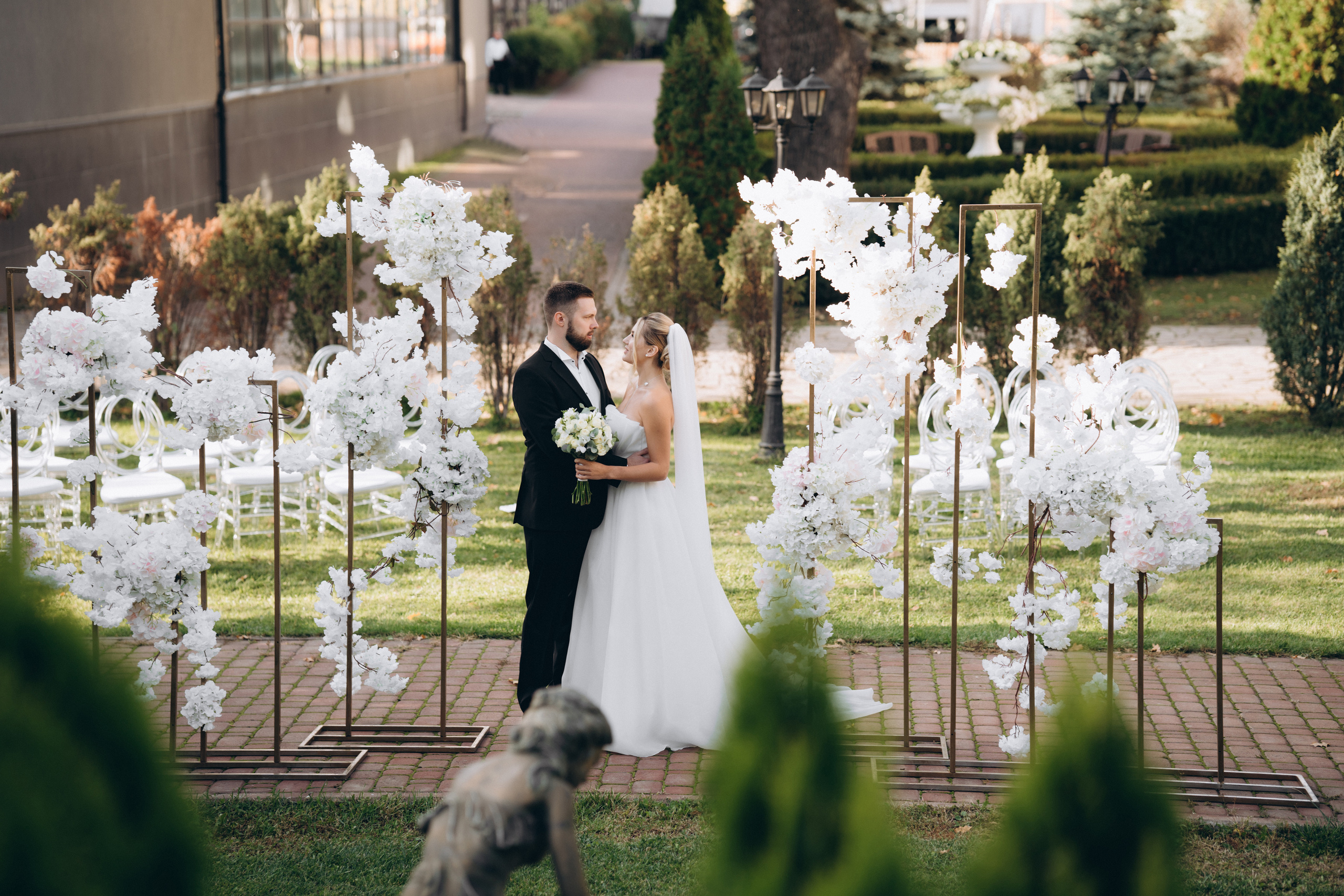 Виїзна церемонія та фотосесія. Professional photographer in Paris — Shybitska Iryna