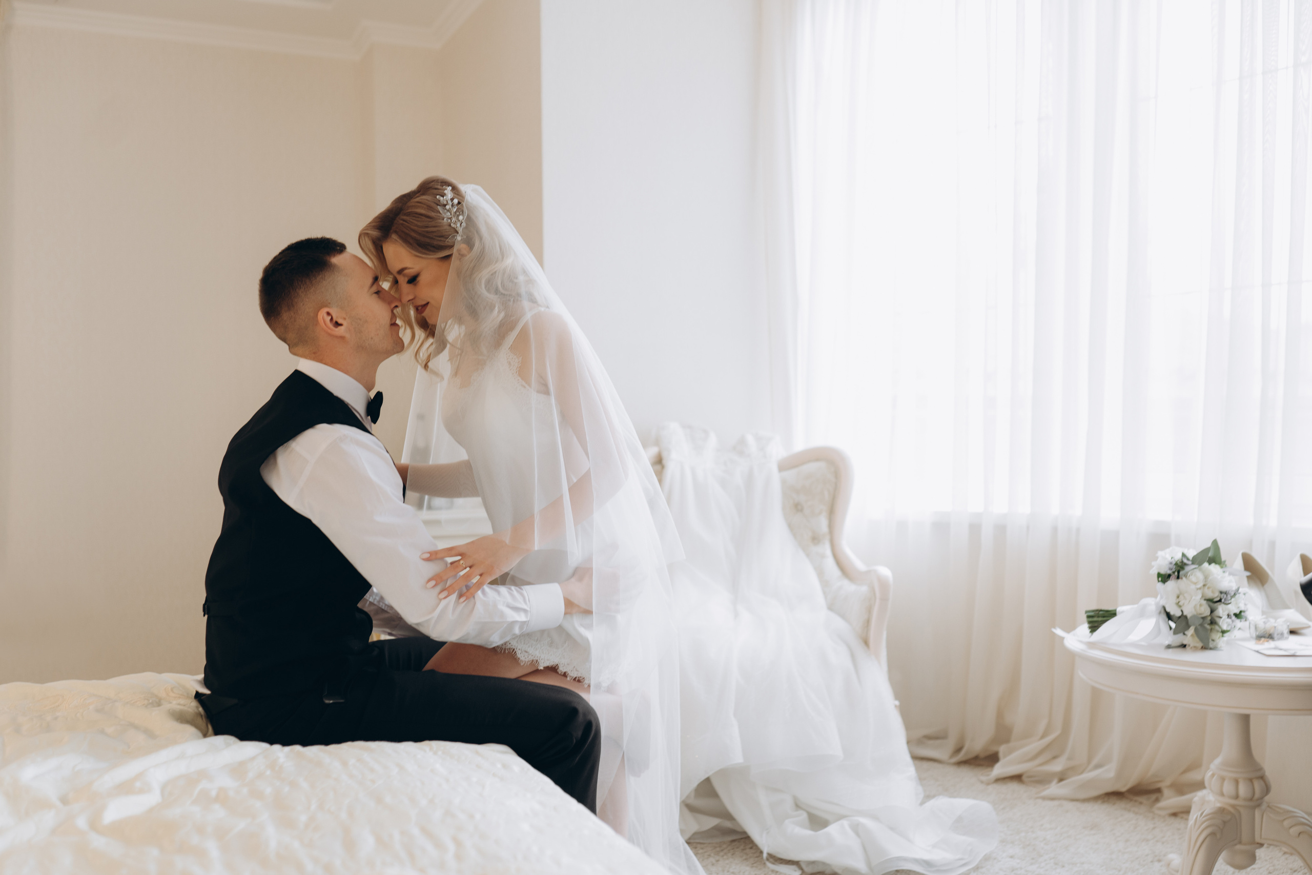 Ранок у готелі + фотосесія. Professional photographer in Paris — Shybitska Iryna