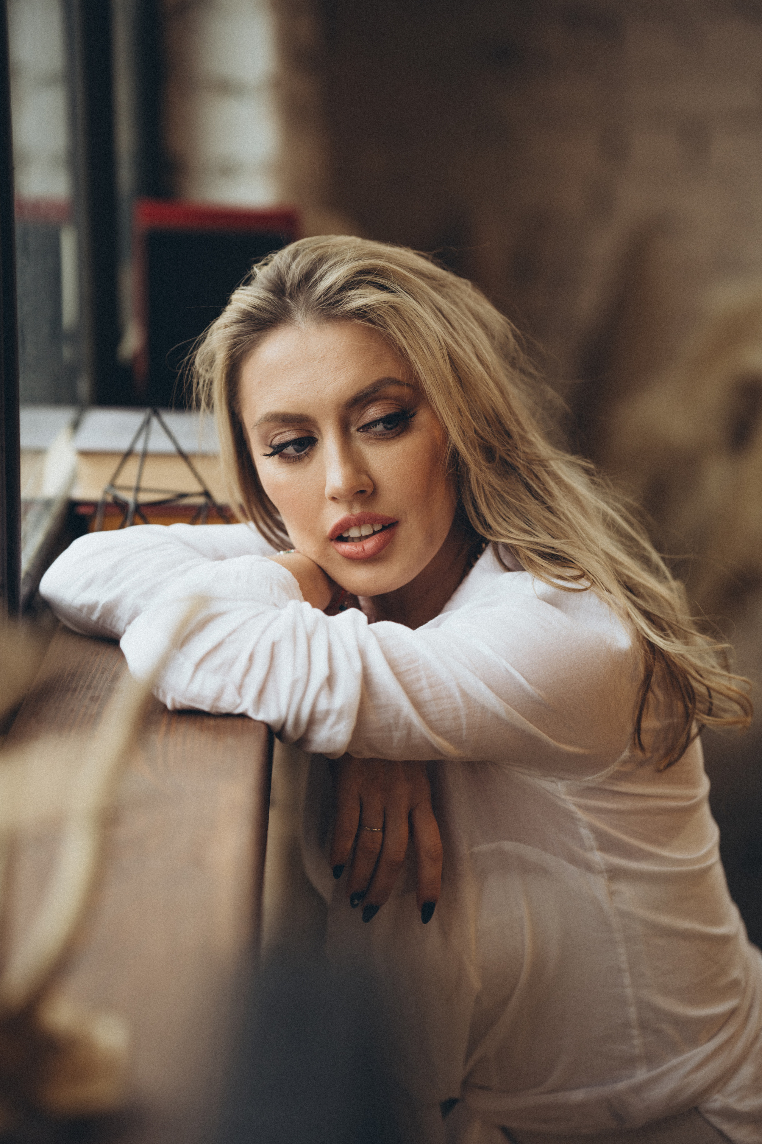 Фотосесія в студії. Professional photographer in Paris — Shybitska Iryna