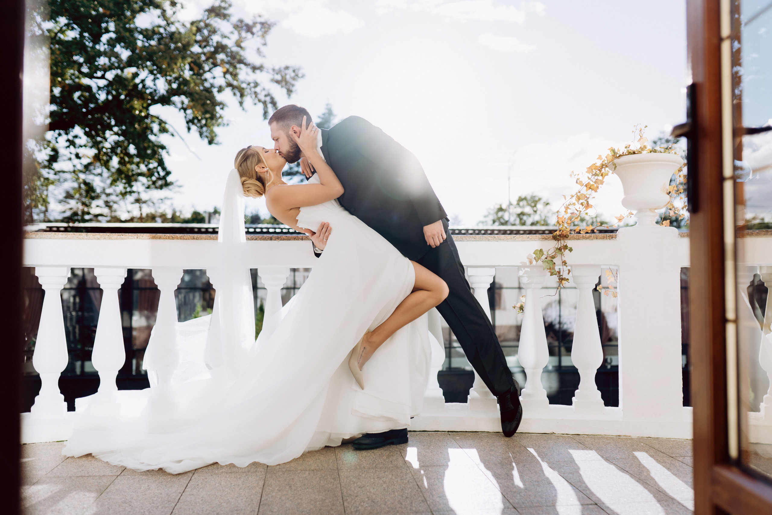 Виїзна церемонія та фотосесія. Professional photographer in Paris — Shybitska Iryna