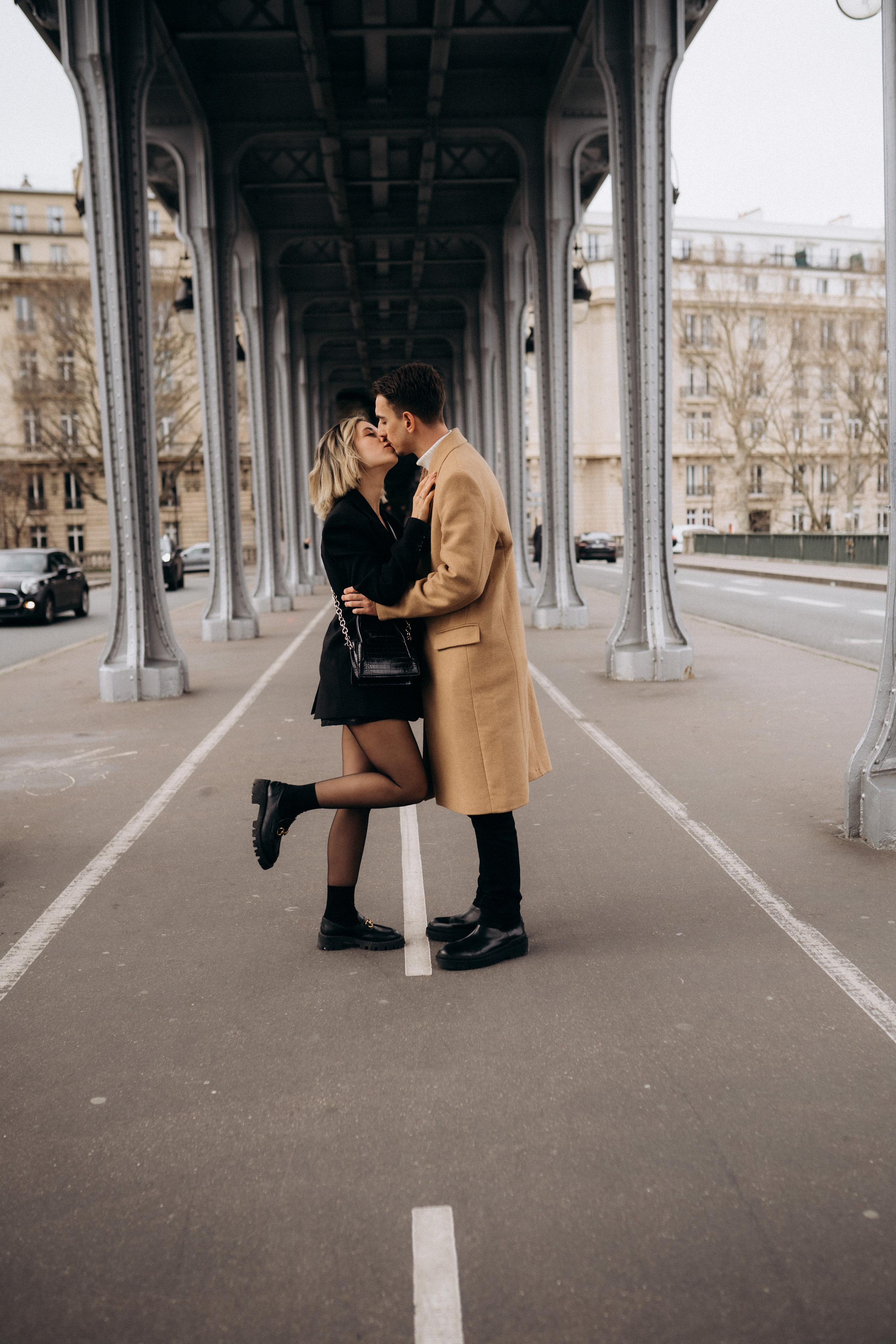 Proposal in Paris — Photographer Paris. Professional photographer in Paris — Shybitska Iryna