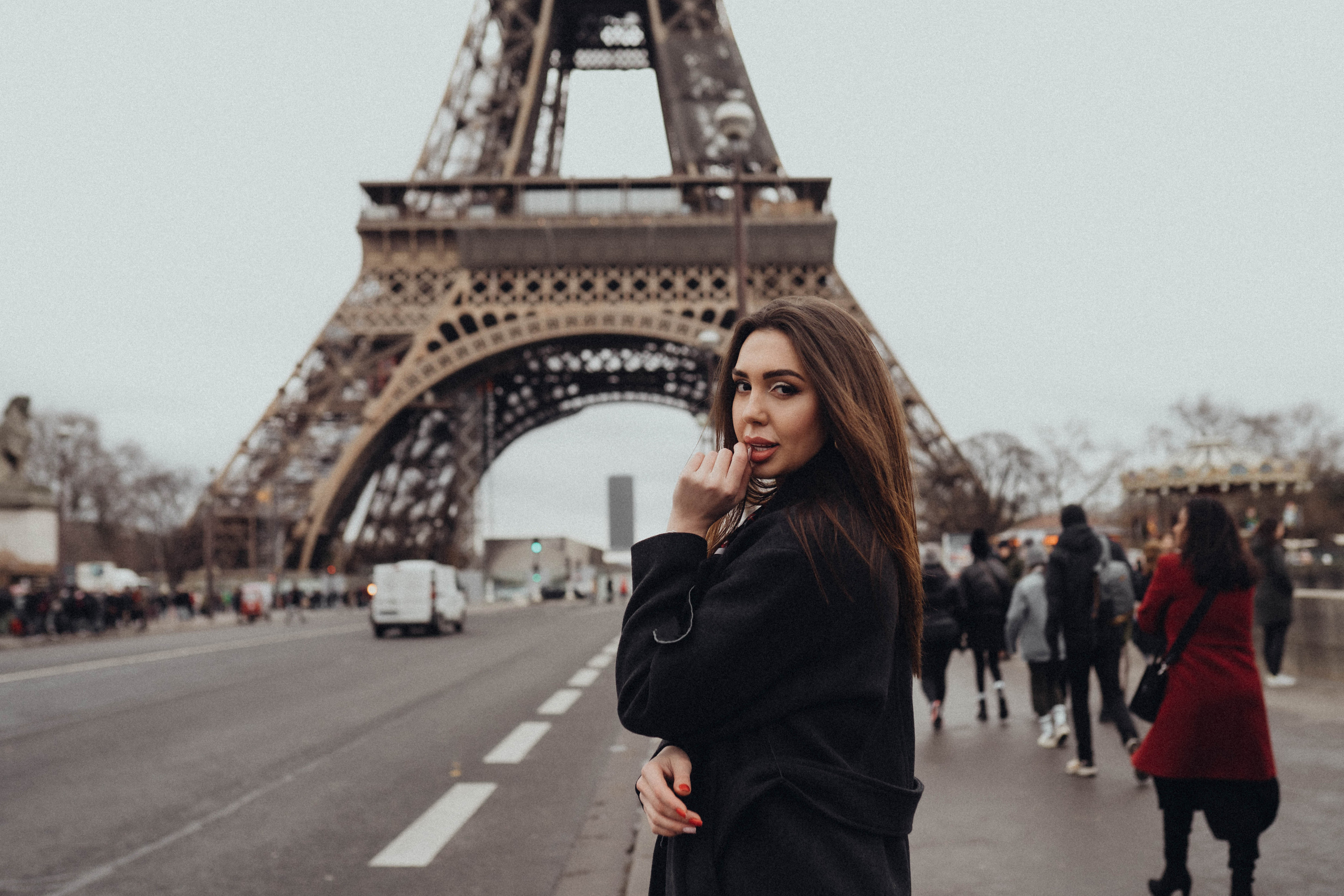 Eiffel Tower — Photo session lasts 2 hours. Professional photographer in Paris — Shybitska Iryna