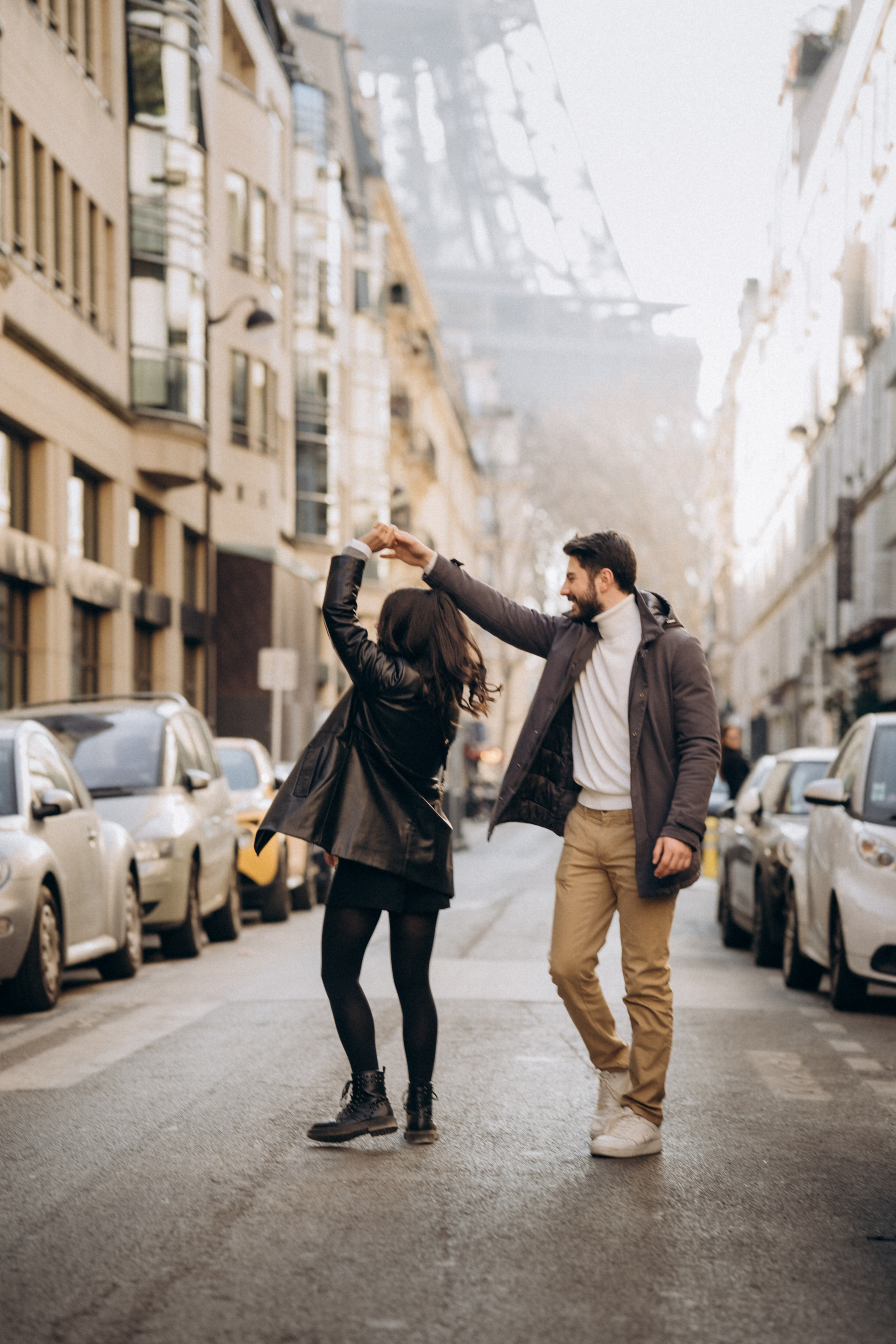 Couple photo shoot — Photoshoot lasts 1.5 hours. Professional photographer in Paris — Shybitska Iryna