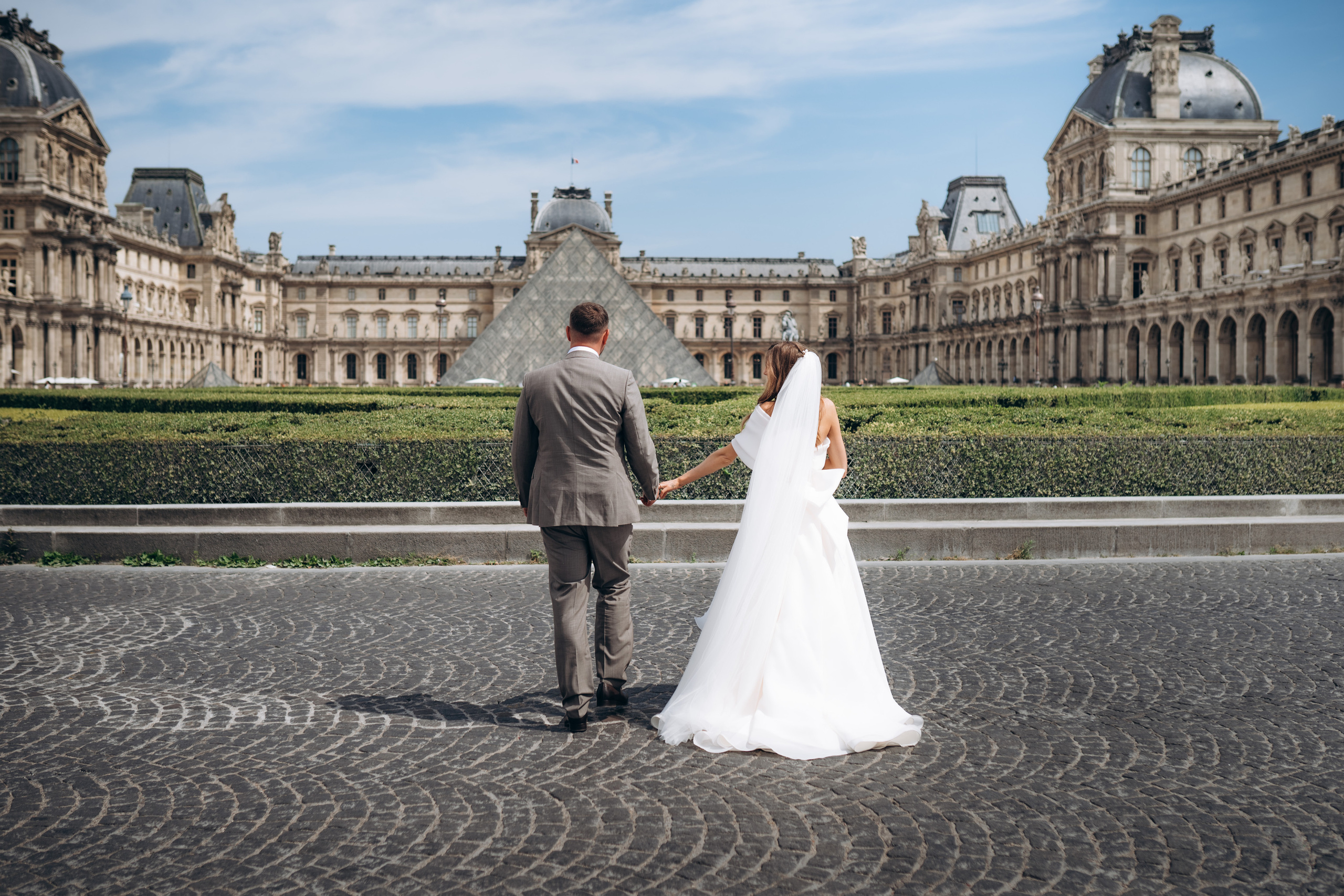 Свадебная фотосессия в Париже. Professional photographer in Paris — Shybitska Iryna