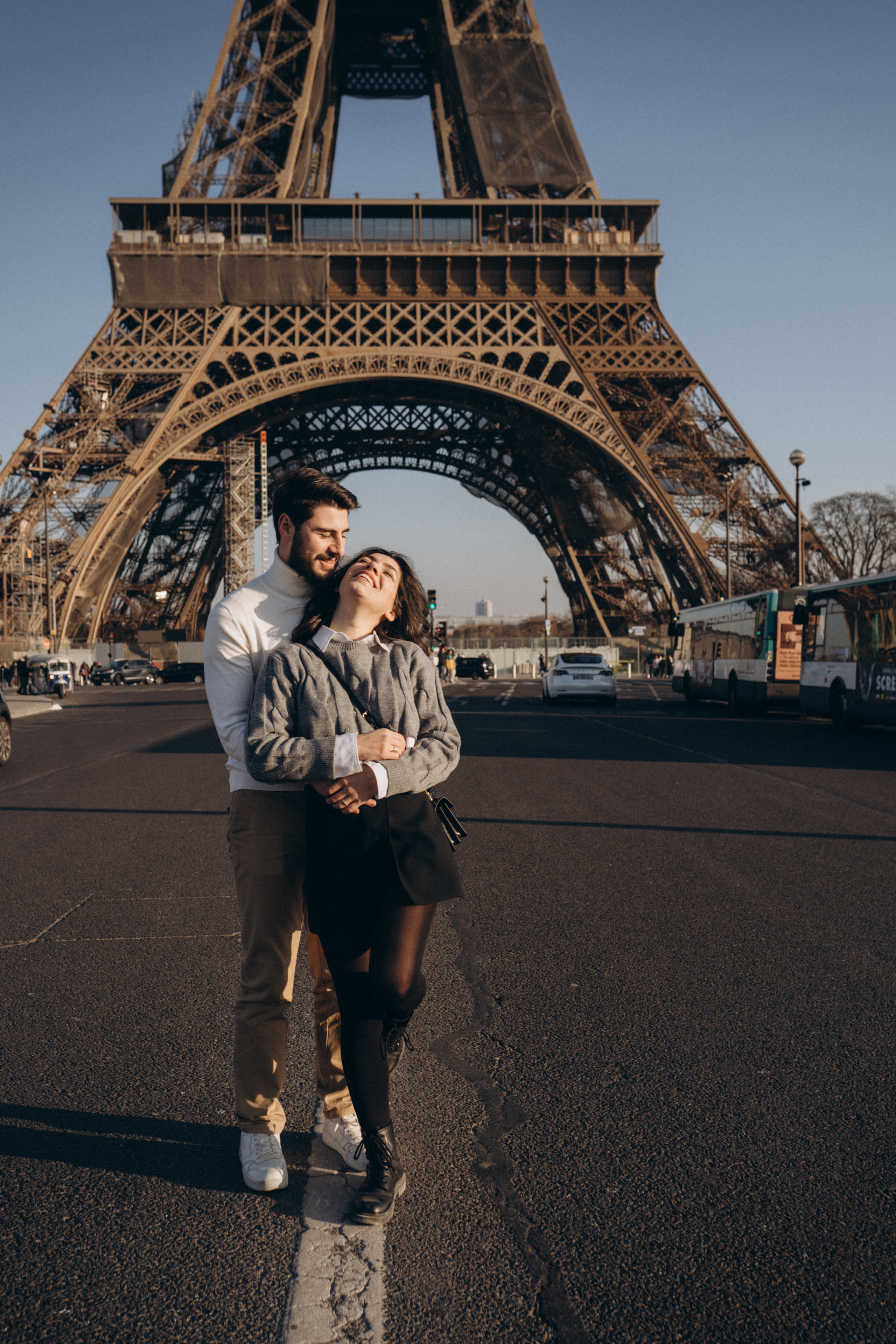 Couple photo shoot — Photoshoot lasts 1.5 hours. Professional photographer in Paris — Shybitska Iryna