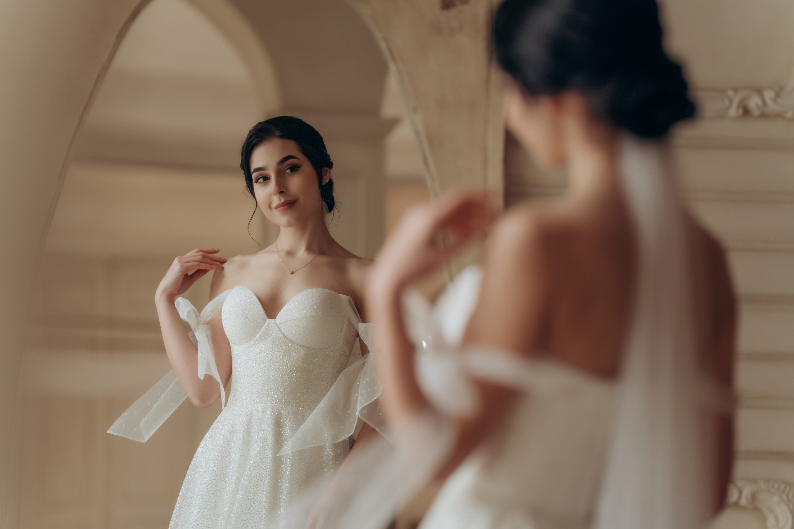 Фотосесія у студії «F11» та «Новий ЗАГС». Professional photographer in Paris — Shybitska Iryna