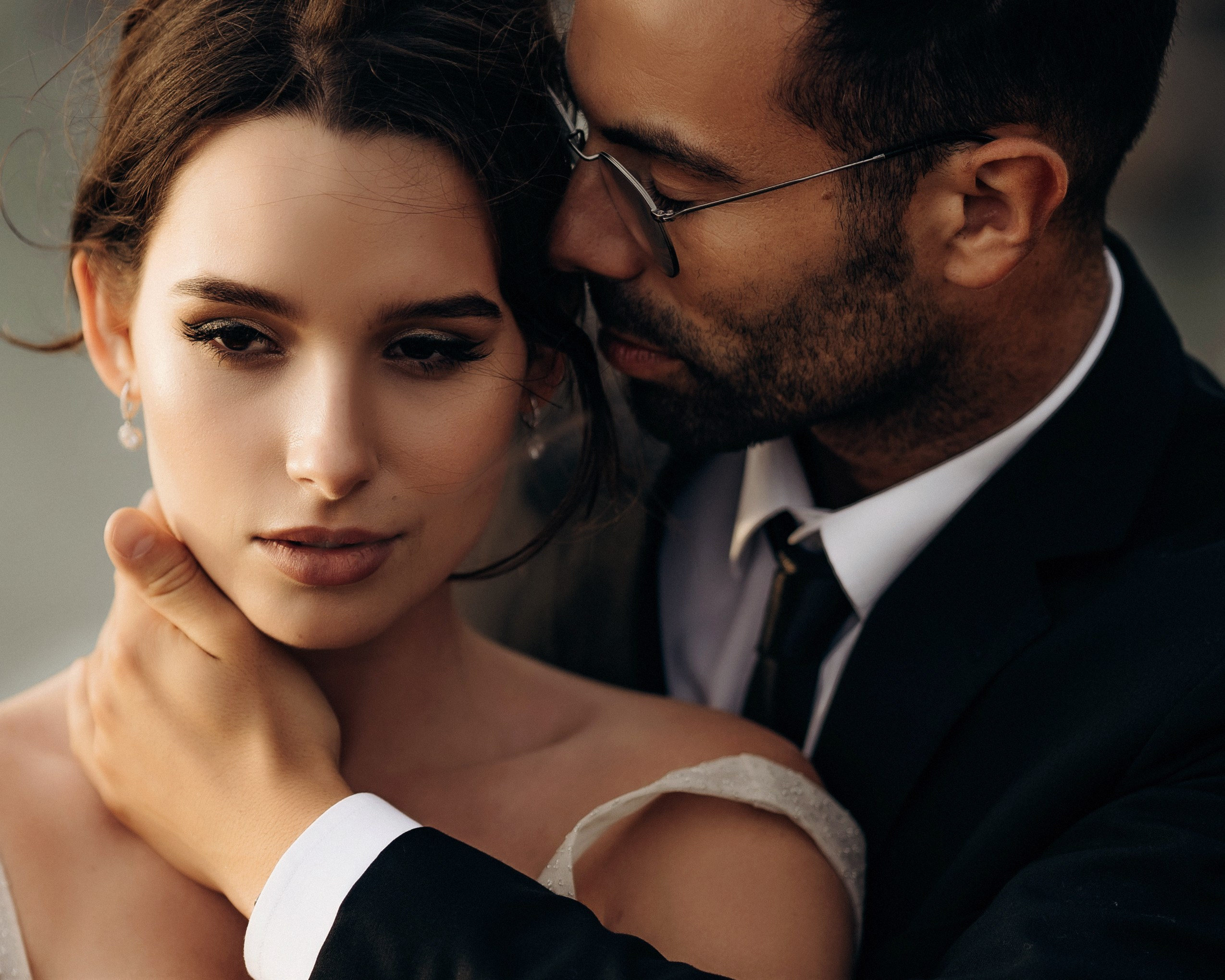 Wedding photo shoot. Professional photographer in Paris — Shybitska Iryna