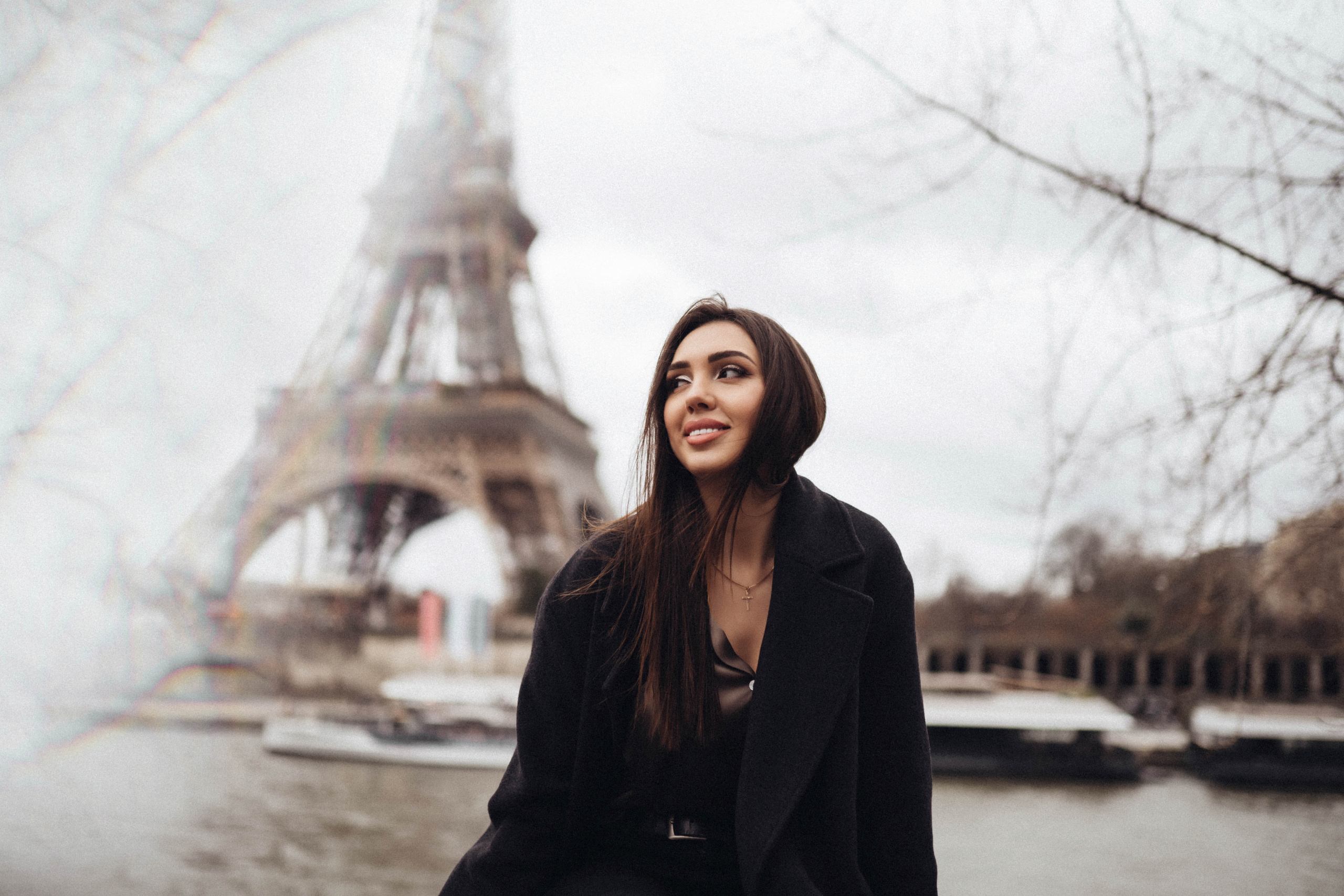 Eiffel Tower — Photo session lasts 2 hours. Professional photographer in Paris — Shybitska Iryna