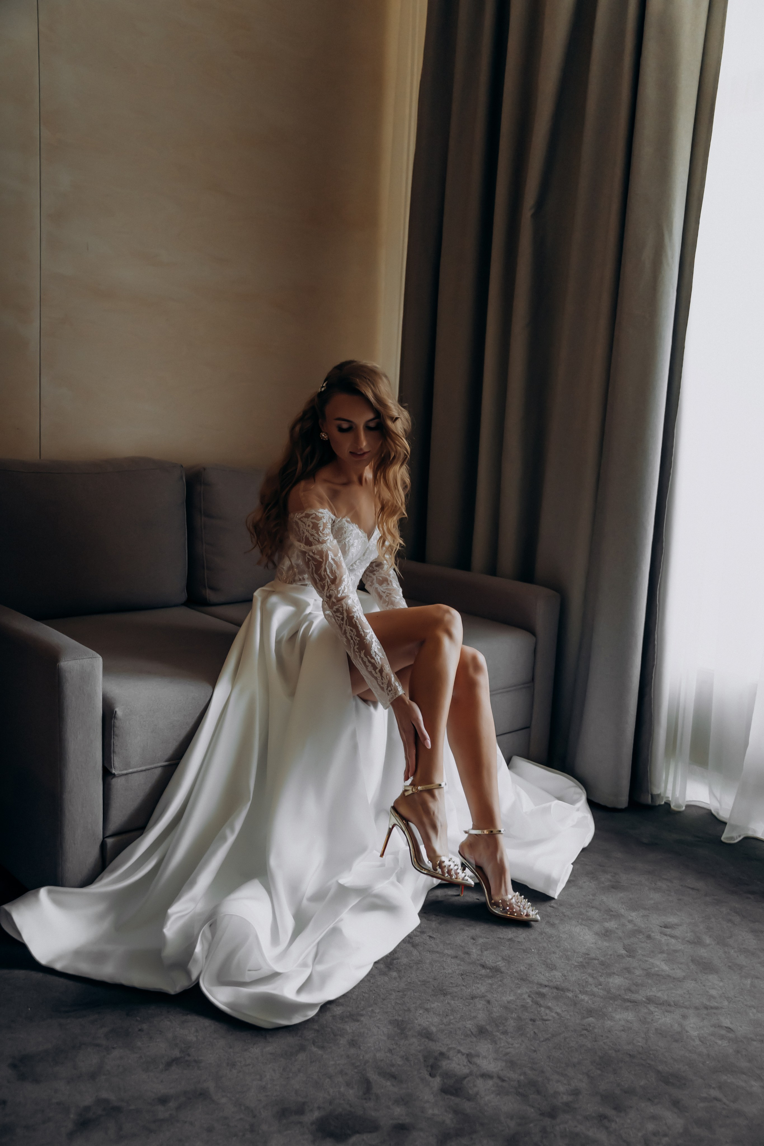 Виїзна церемонія — Весілля у сімейному колі. Professional photographer in Paris — Shybitska Iryna