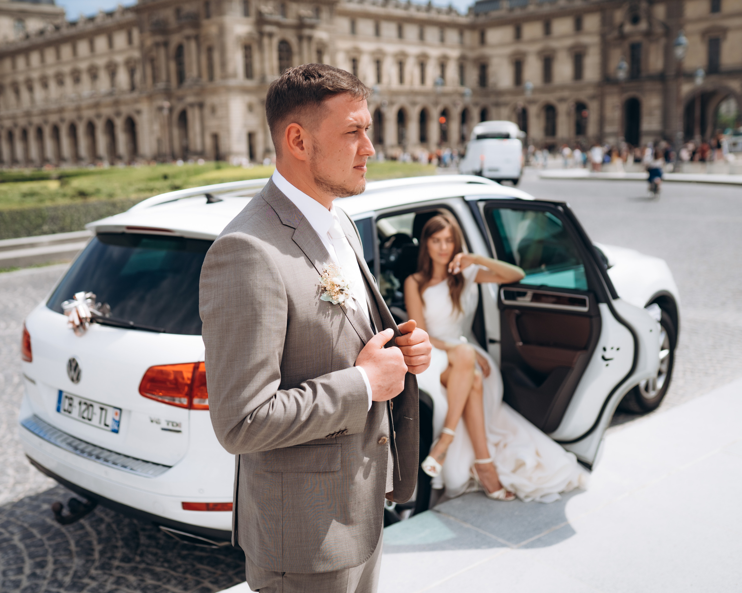 Свадебная фотосессия в Париже. Professional photographer in Paris — Shybitska Iryna