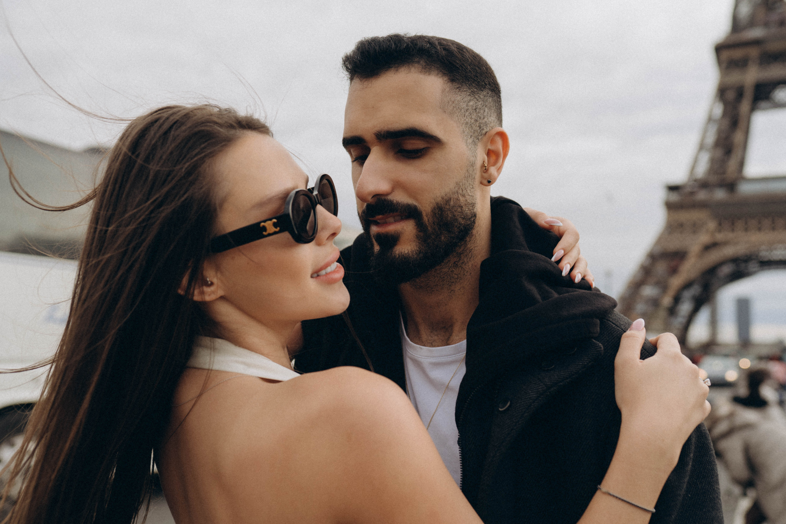 Фотосессия в Париже — Paris photographer. Professional photographer in Paris — Shybitska Iryna