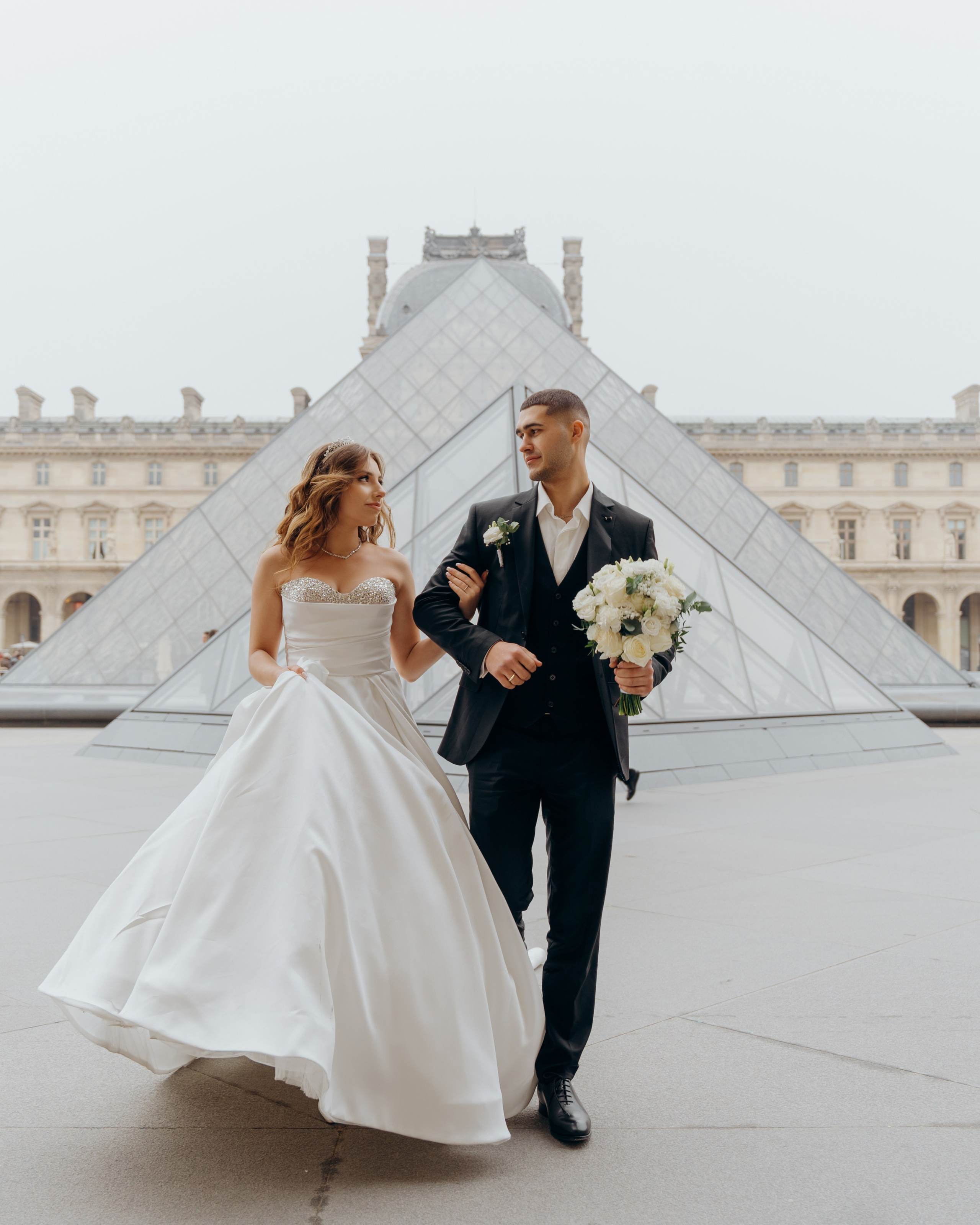 Париж. Professional photographer in Paris — Shybitska Iryna