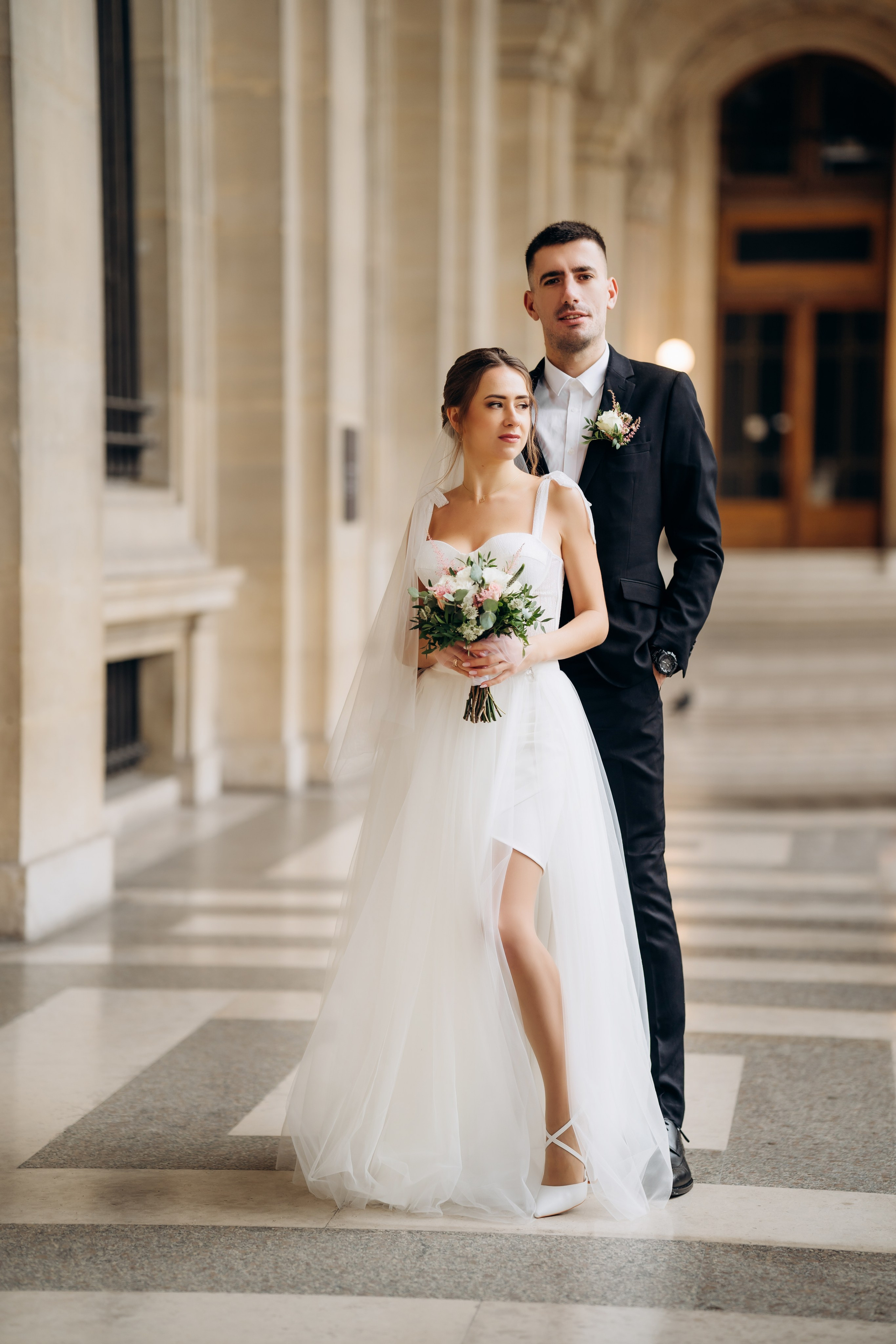 Свадебный фотограф в Париже. Professional photographer in Paris — Shybitska Iryna