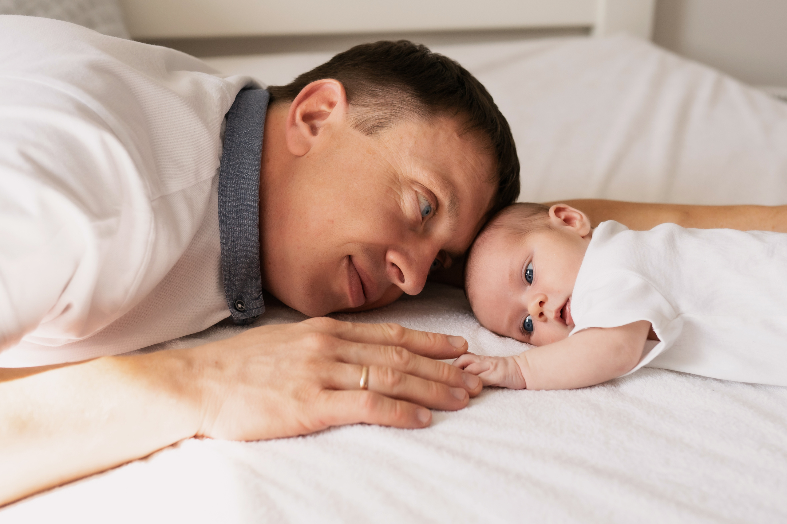 Домашня фотосесія новонародженого. Professional photographer in Paris — Shybitska Iryna