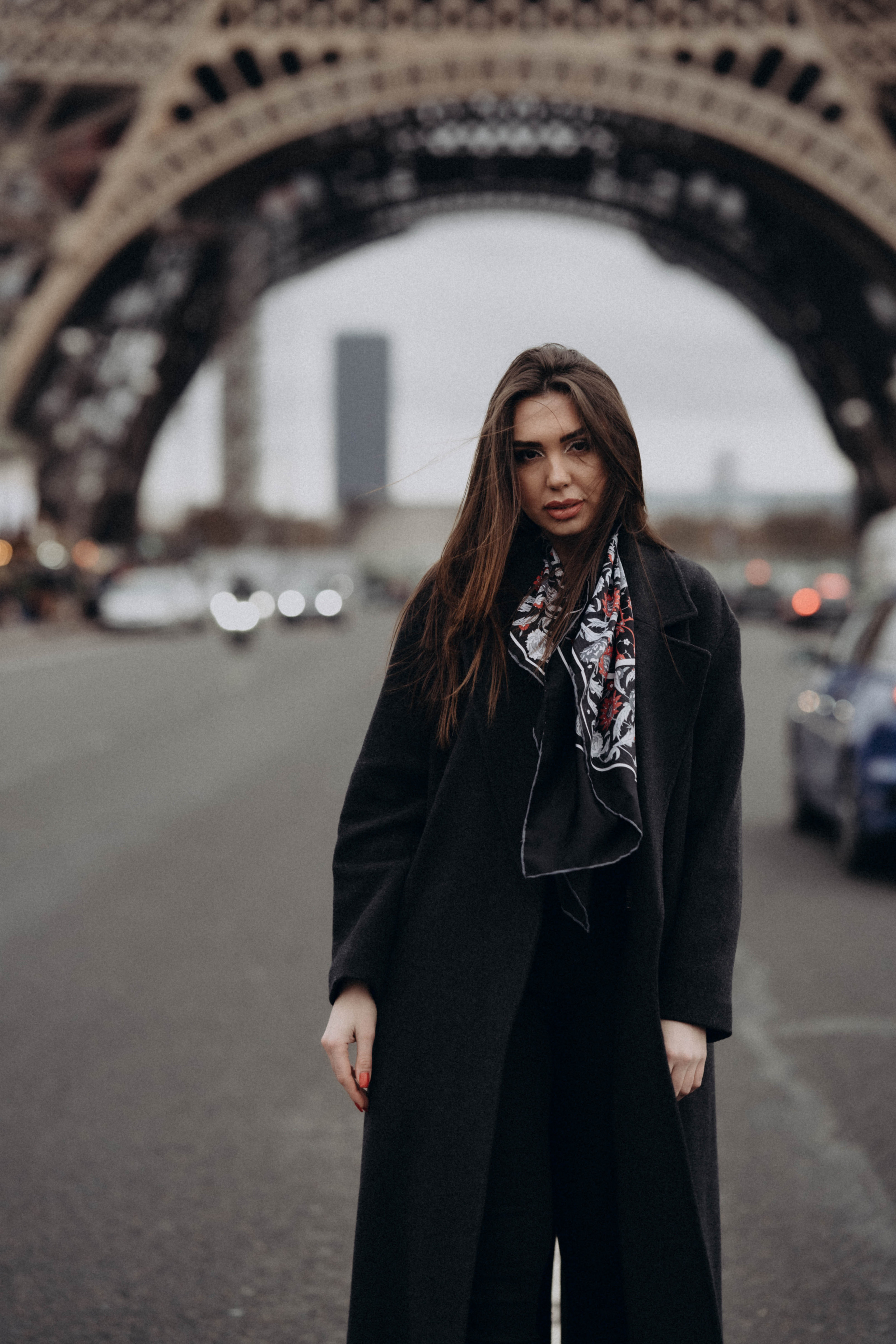 Eiffel Tower — Photo session lasts 2 hours. Professional photographer in Paris — Shybitska Iryna