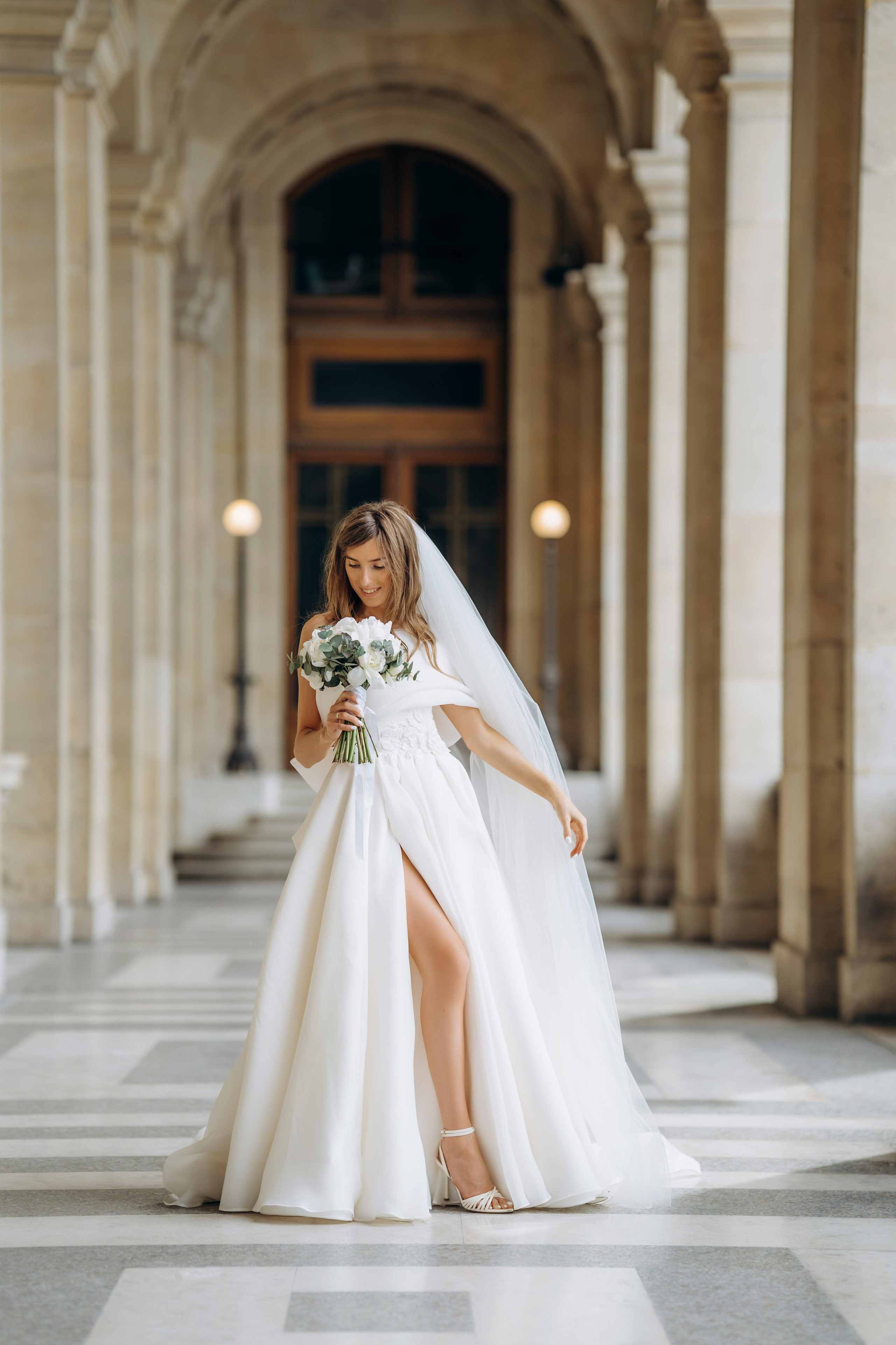 Свадебная фотосессия в Париже. Professional photographer in Paris — Shybitska Iryna