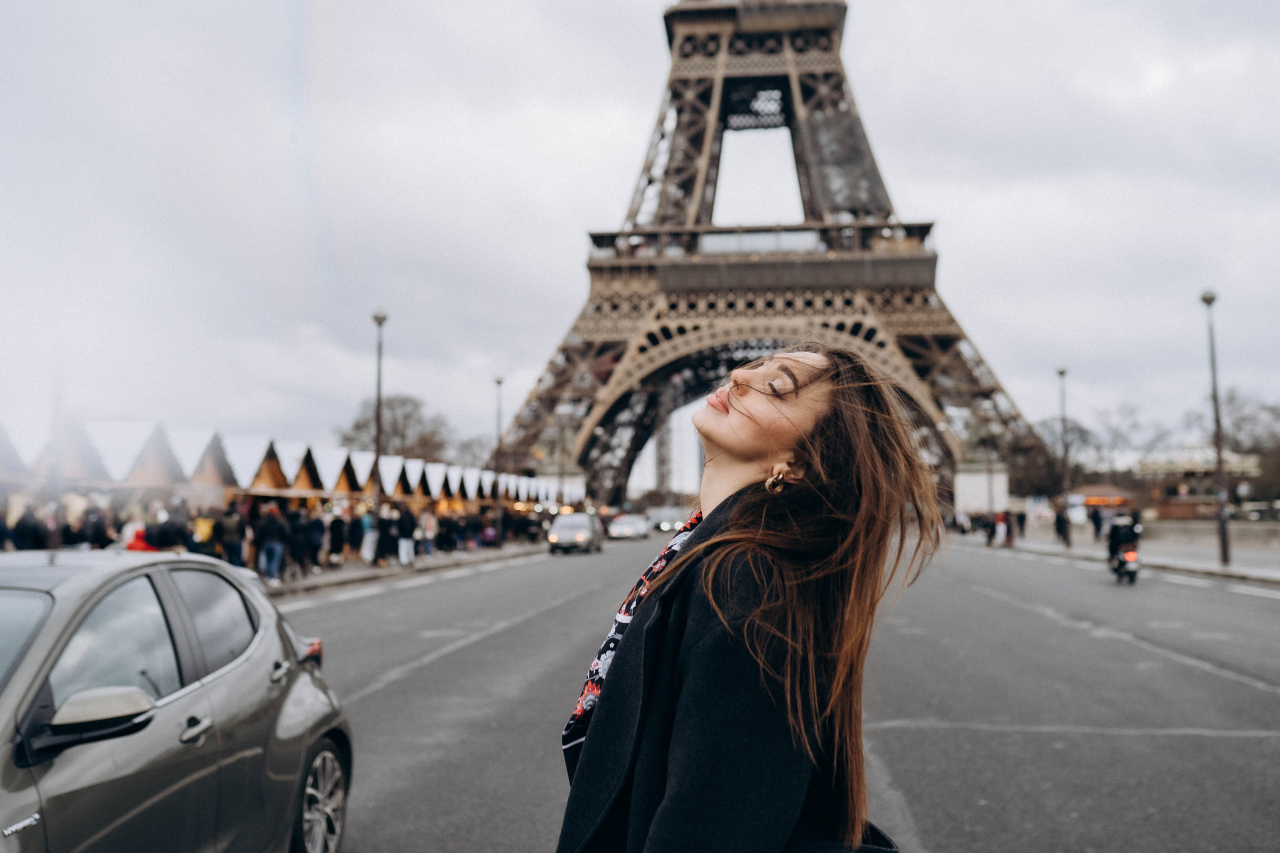 Eiffel Tower — Photo session lasts 2 hours. Professional photographer in Paris — Shybitska Iryna