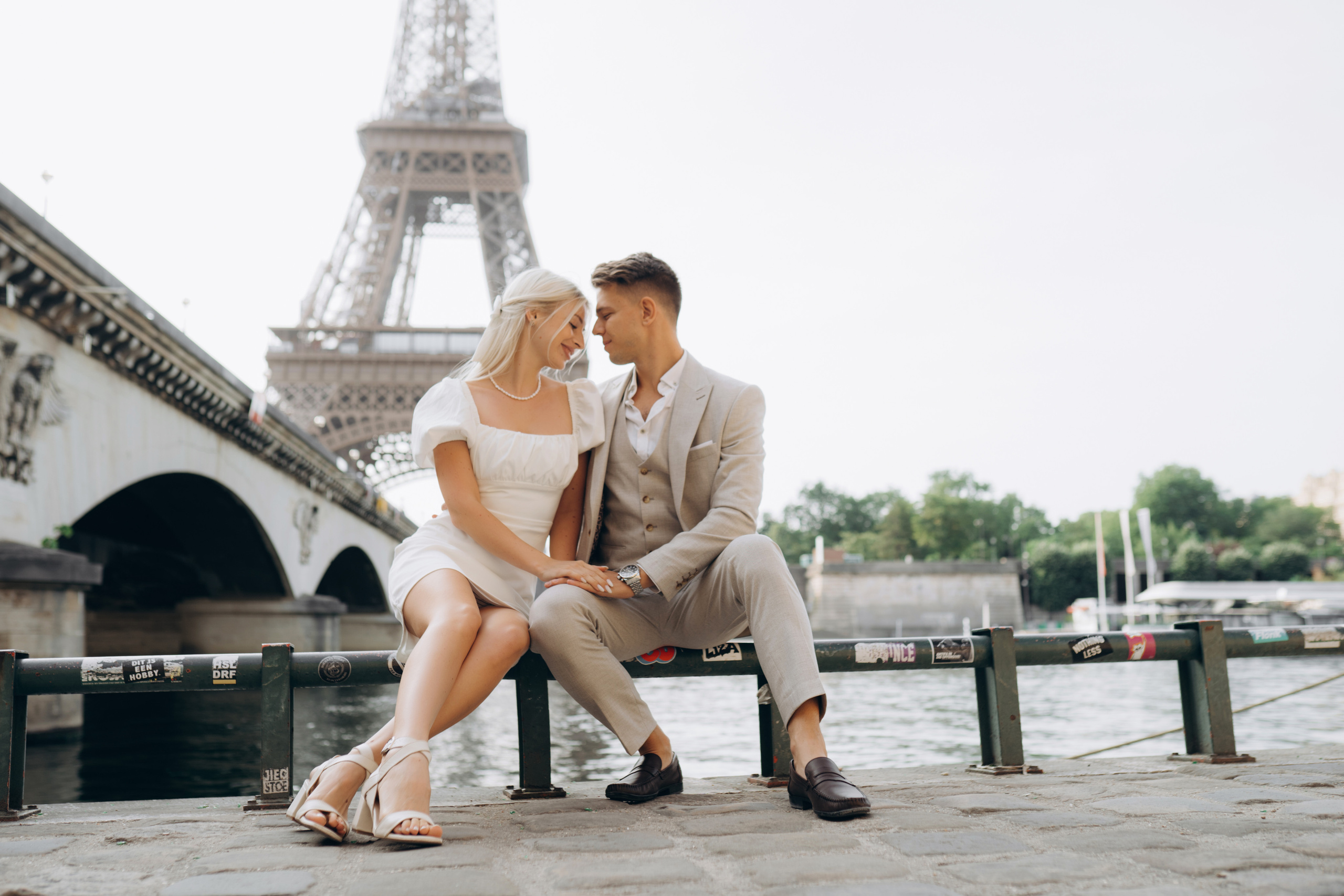 Идеи и локации для фотосессии в Париже. Professional photographer in Paris — Shybitska Iryna