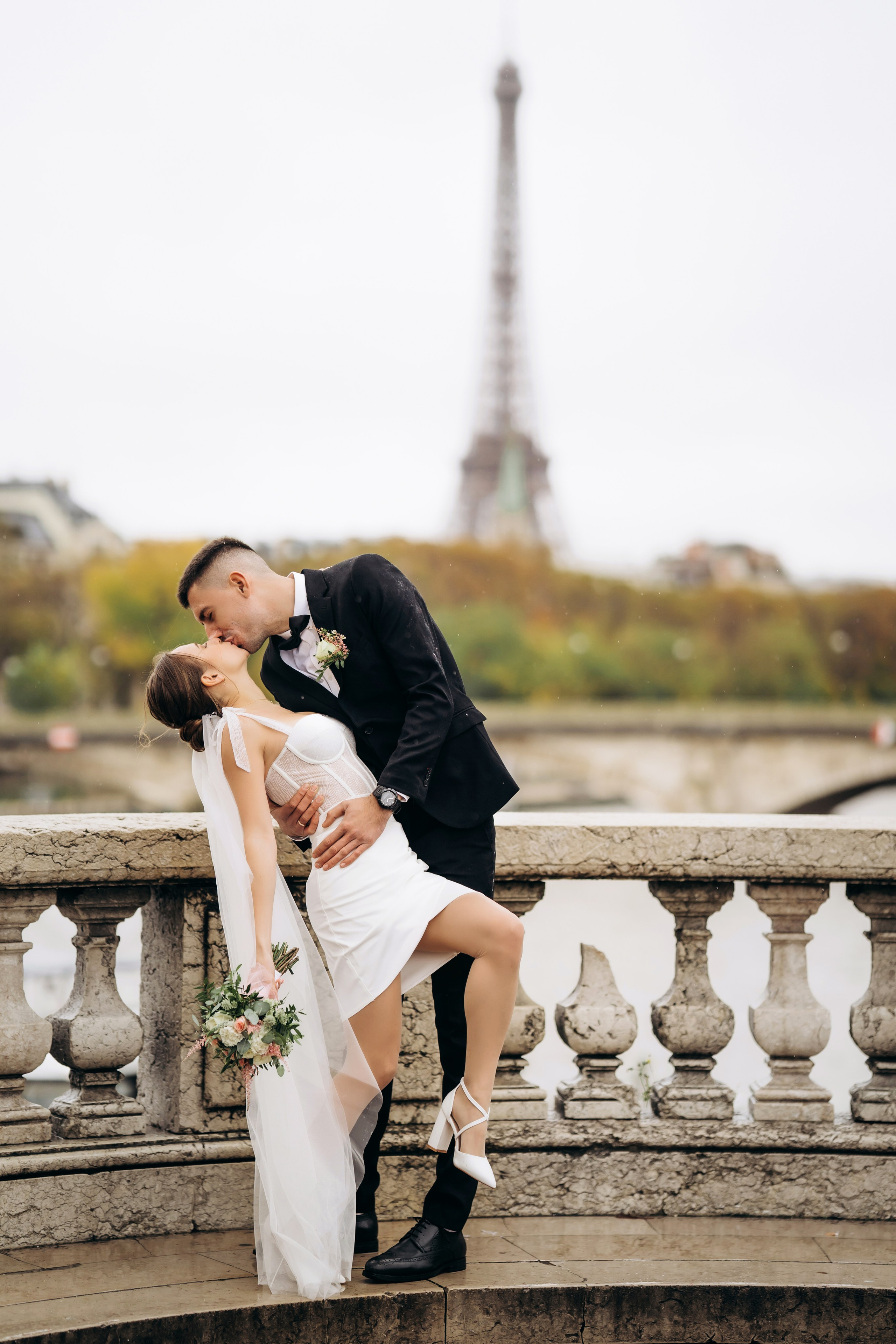 Свадебный фотограф в Париже. Professional photographer in Paris — Shybitska Iryna