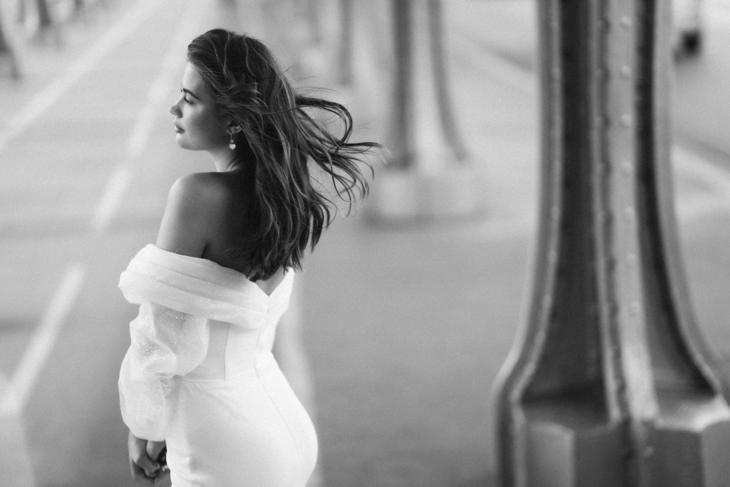 Wedding photo shoot in Paris. Professional photographer in Paris — Shybitska Iryna