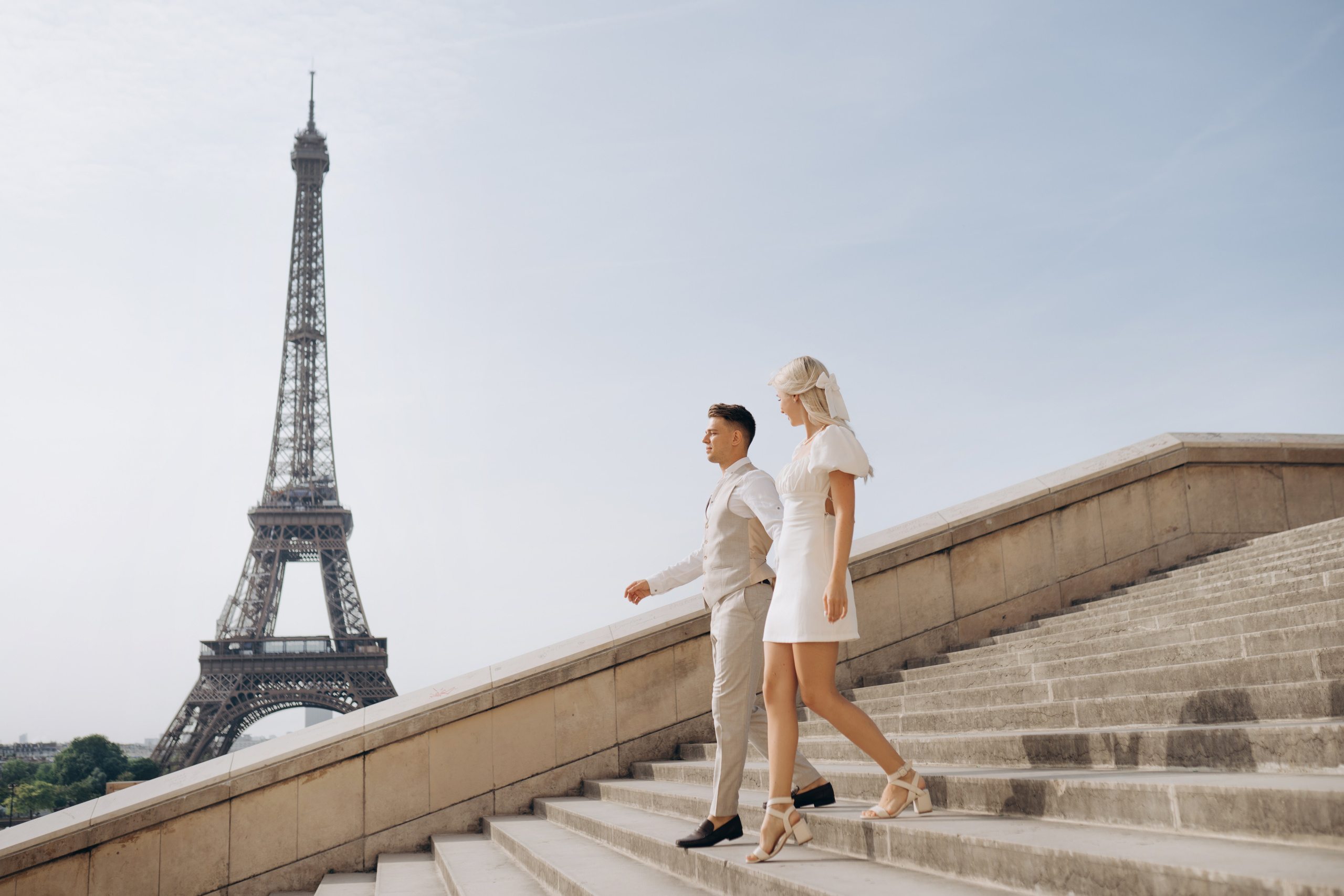 Идеи и локации для фотосессии в Париже. Professional photographer in Paris — Shybitska Iryna