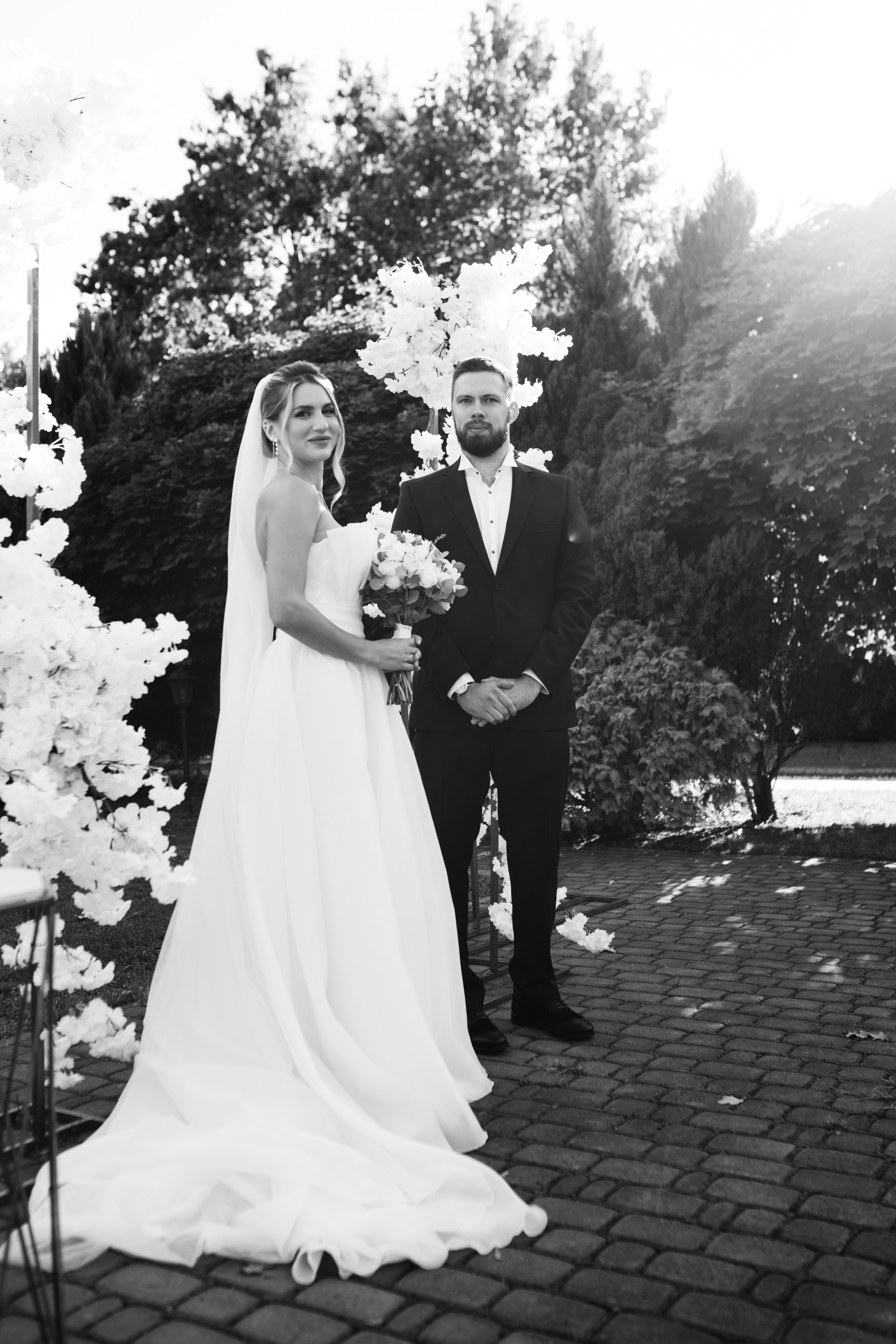 Виїзна церемонія та фотосесія. Professional photographer in Paris — Shybitska Iryna