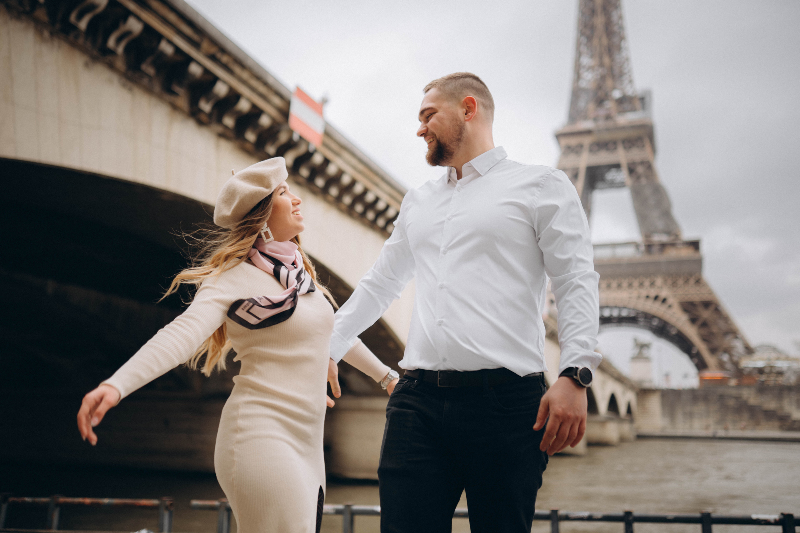 Ideas for a photo shoot in Paris. Professional photographer in Paris — Shybitska Iryna