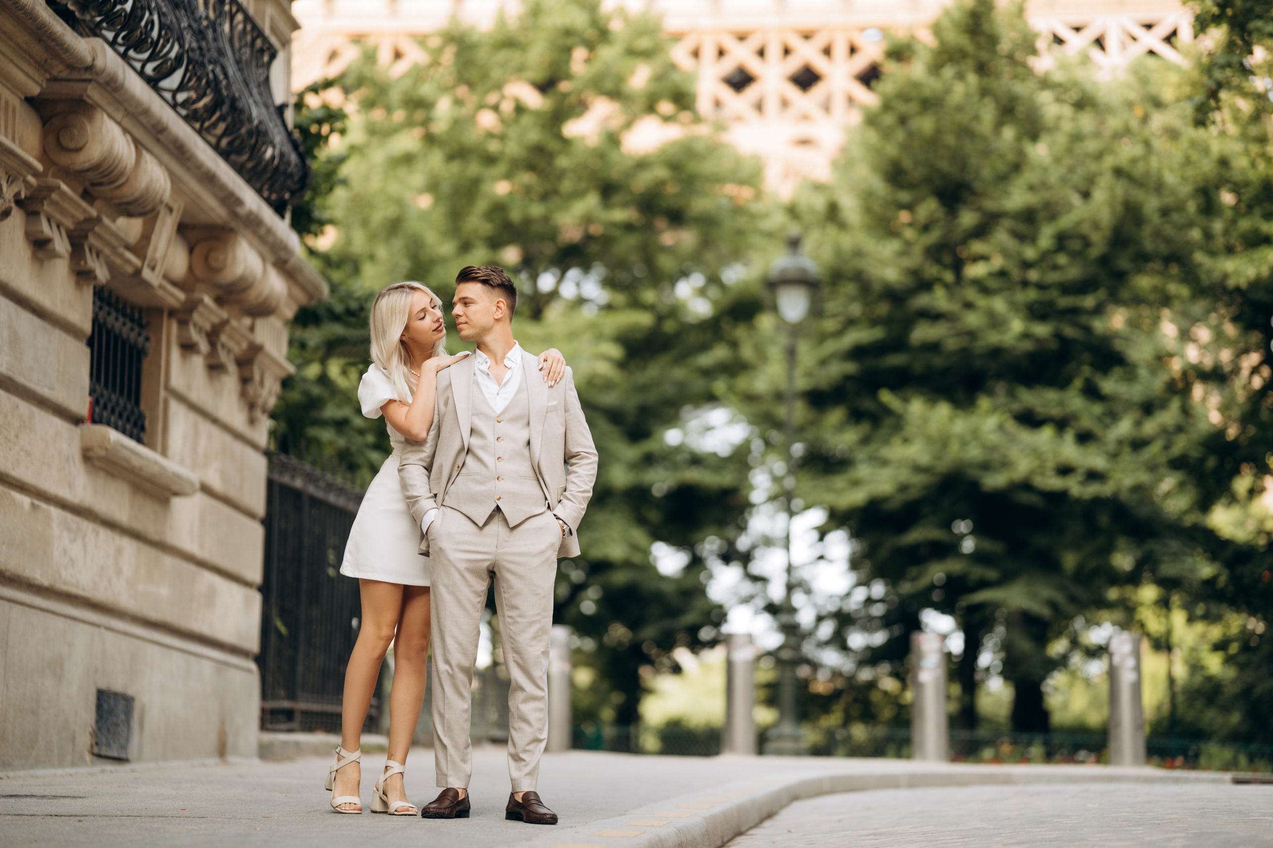 Идеи и локации для фотосессии в Париже. Professional photographer in Paris — Shybitska Iryna