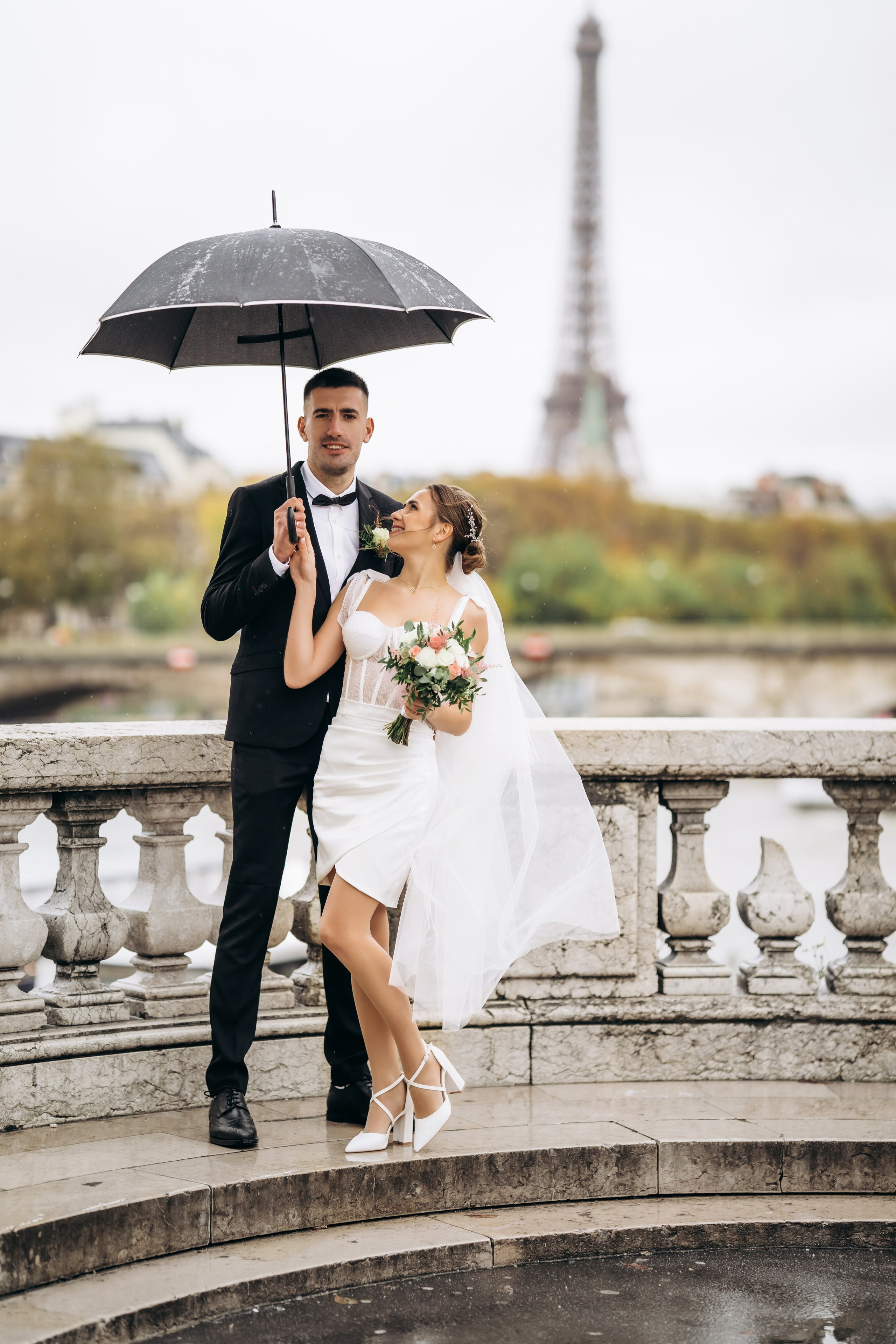 Свадебный фотограф в Париже. Professional photographer in Paris — Shybitska Iryna
