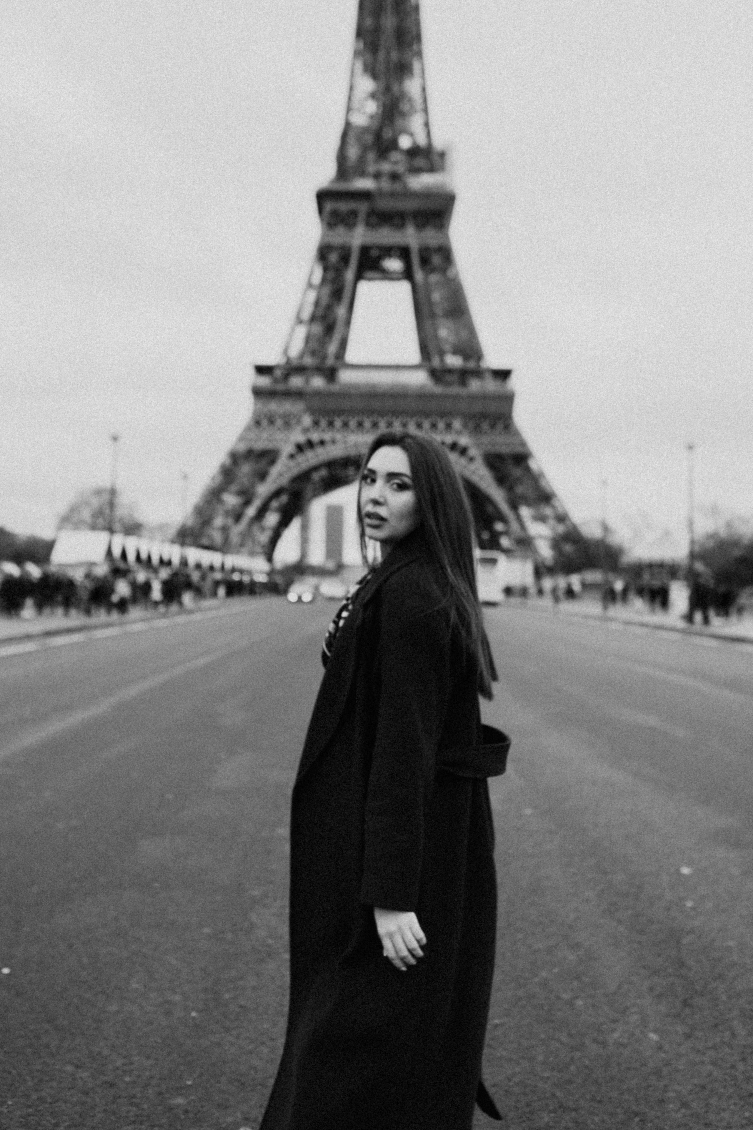 Eiffel Tower — Photo session lasts 2 hours. Professional photographer in Paris — Shybitska Iryna