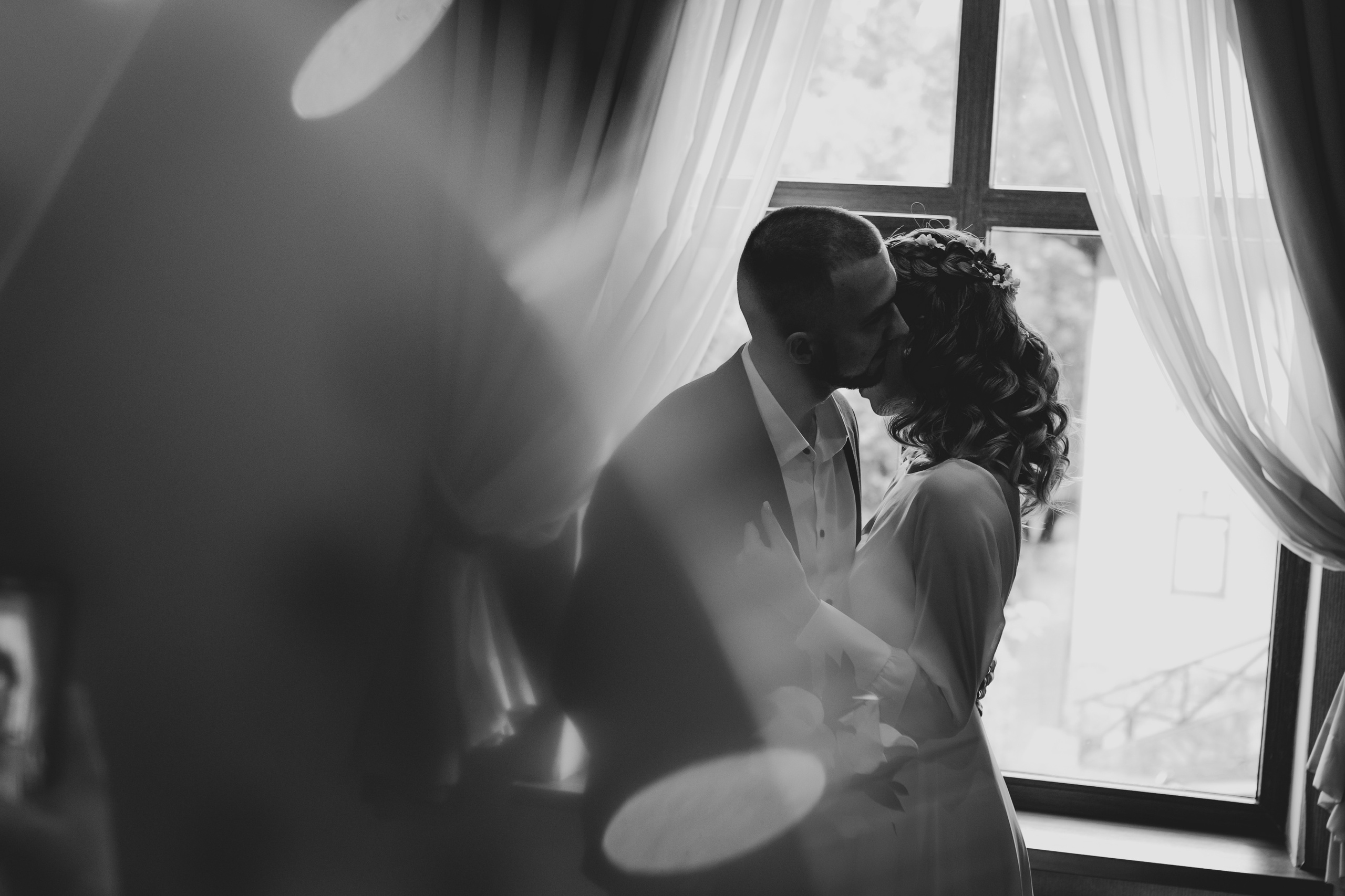 Весільний день — Андрій + Наталія. Professional photographer in Paris — Shybitska Iryna