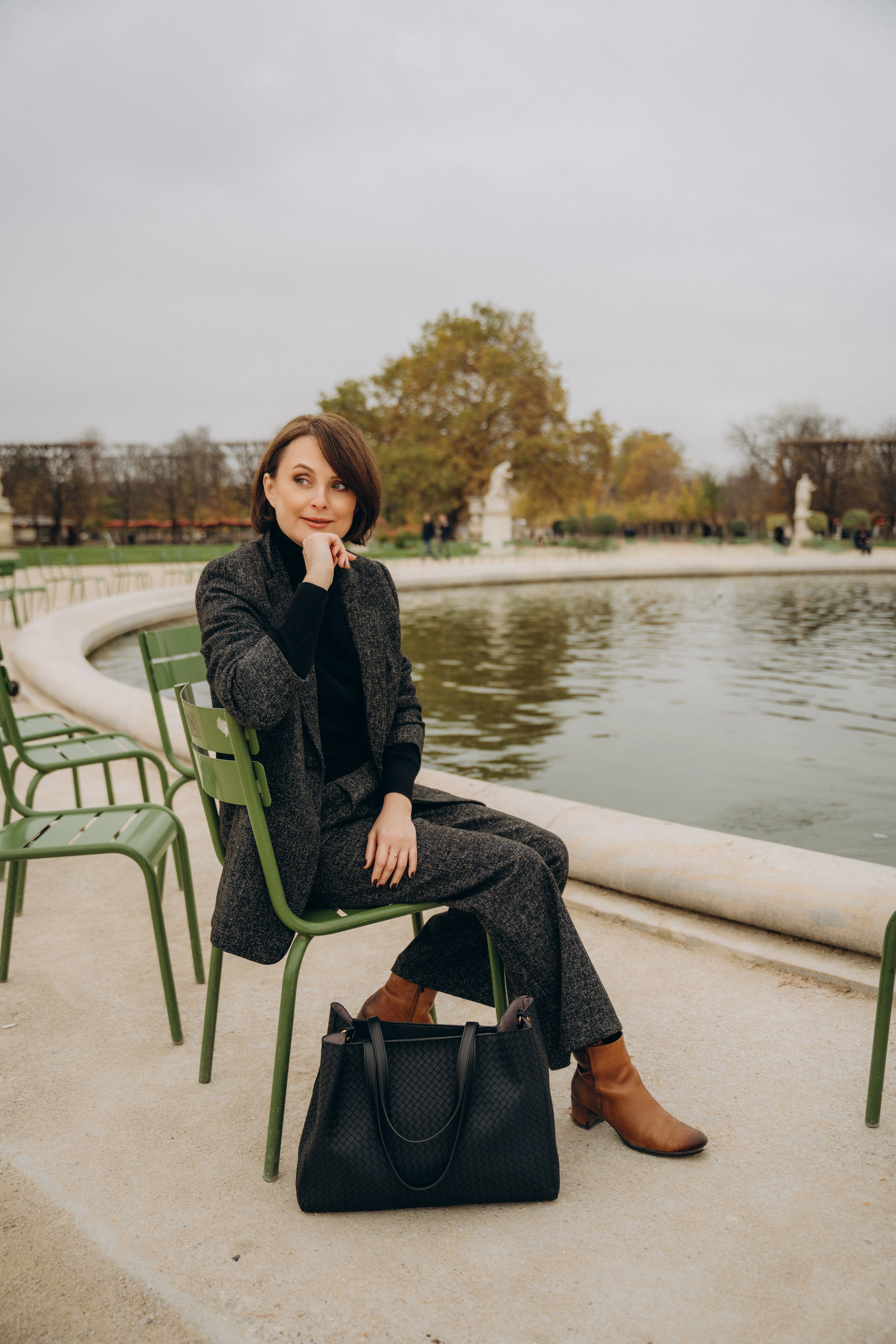 Content photo shoot. Professional photographer in Paris — Shybitska Iryna