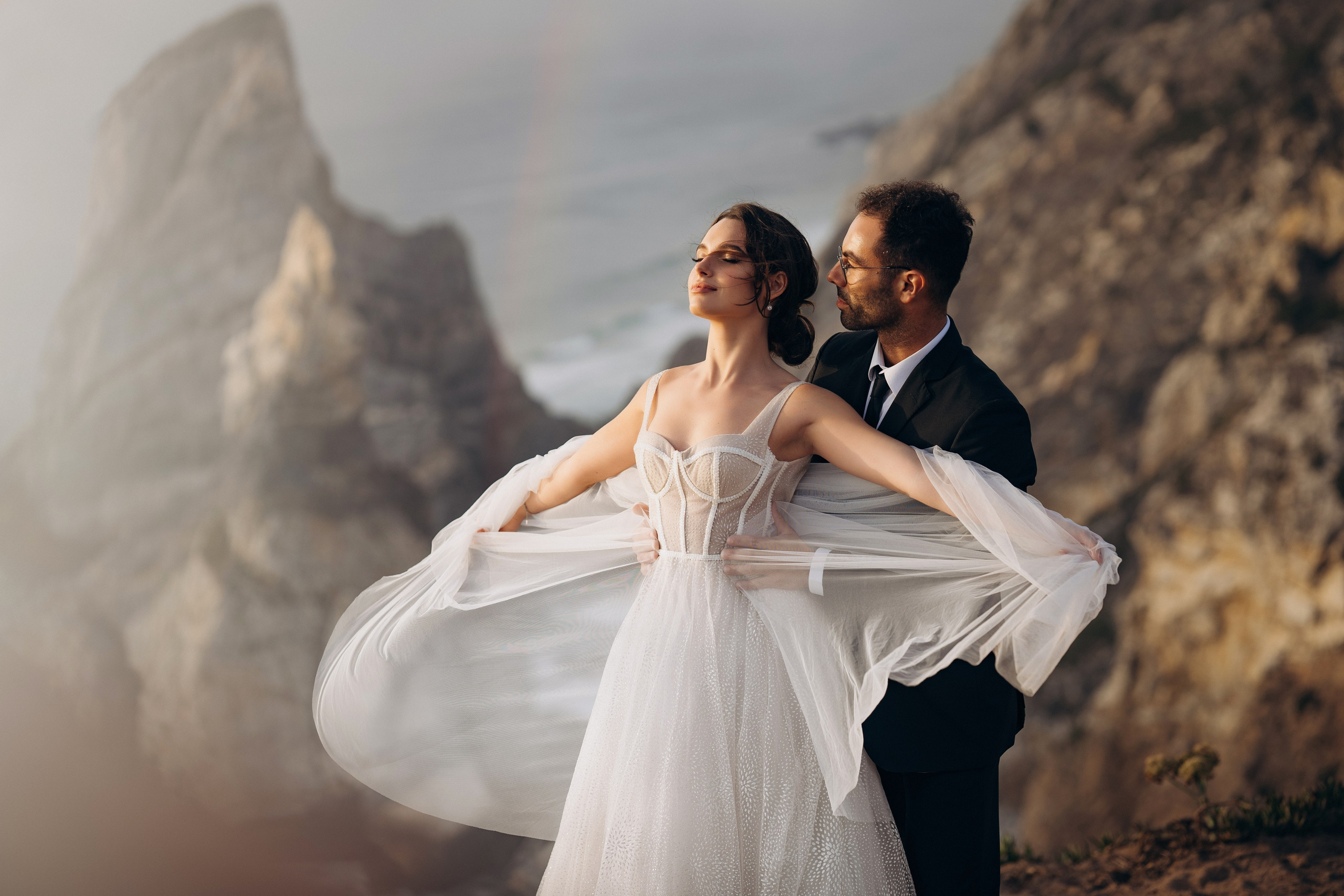 Wedding photo shoot. Professional photographer in Paris — Shybitska Iryna