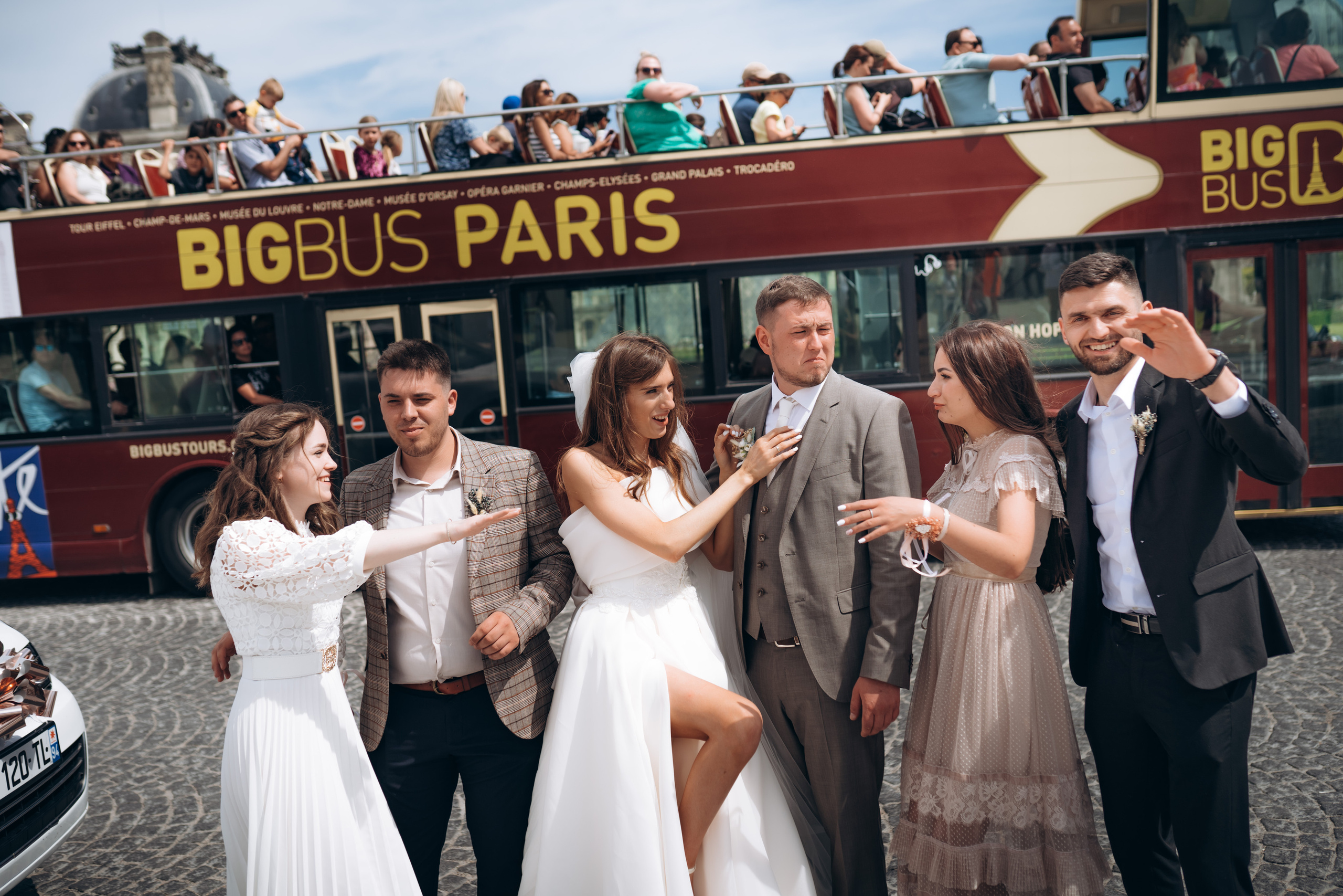 Свадебная фотосессия в Париже. Professional photographer in Paris — Shybitska Iryna