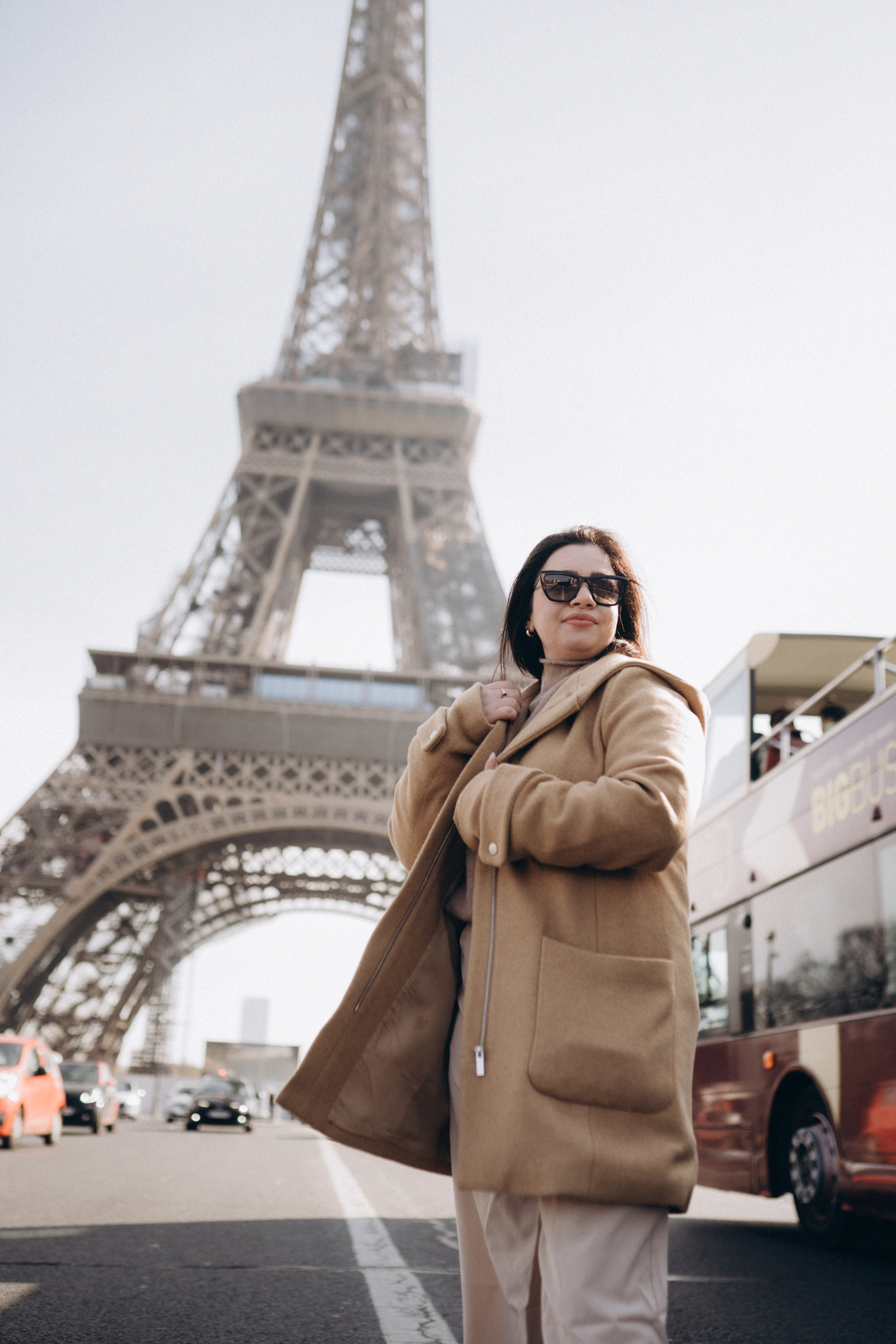 Photo tour of Paris — Photoshoot lasts 4 hours. Professional photographer in Paris — Shybitska Iryna