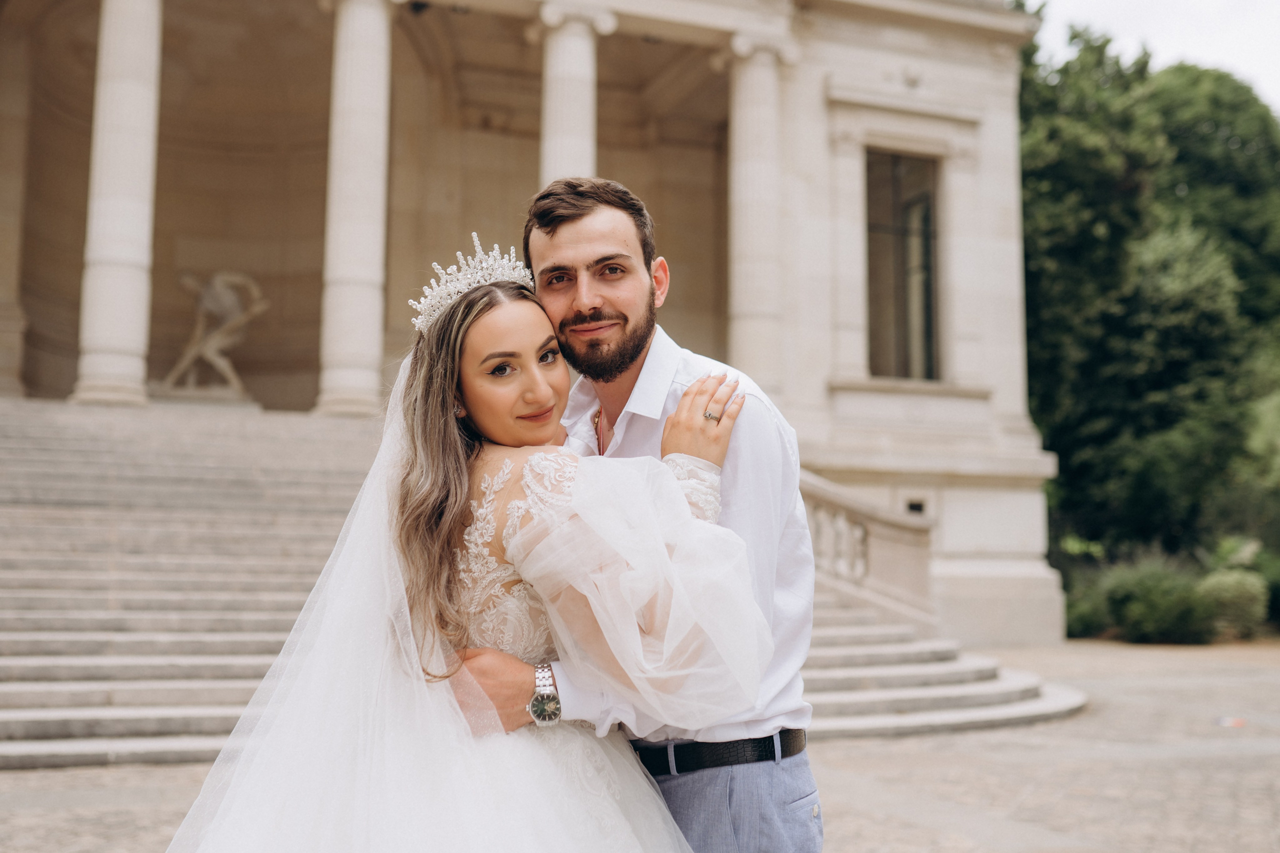 Wedding photo shoot — wedding photographer. Professional photographer in Paris — Shybitska Iryna