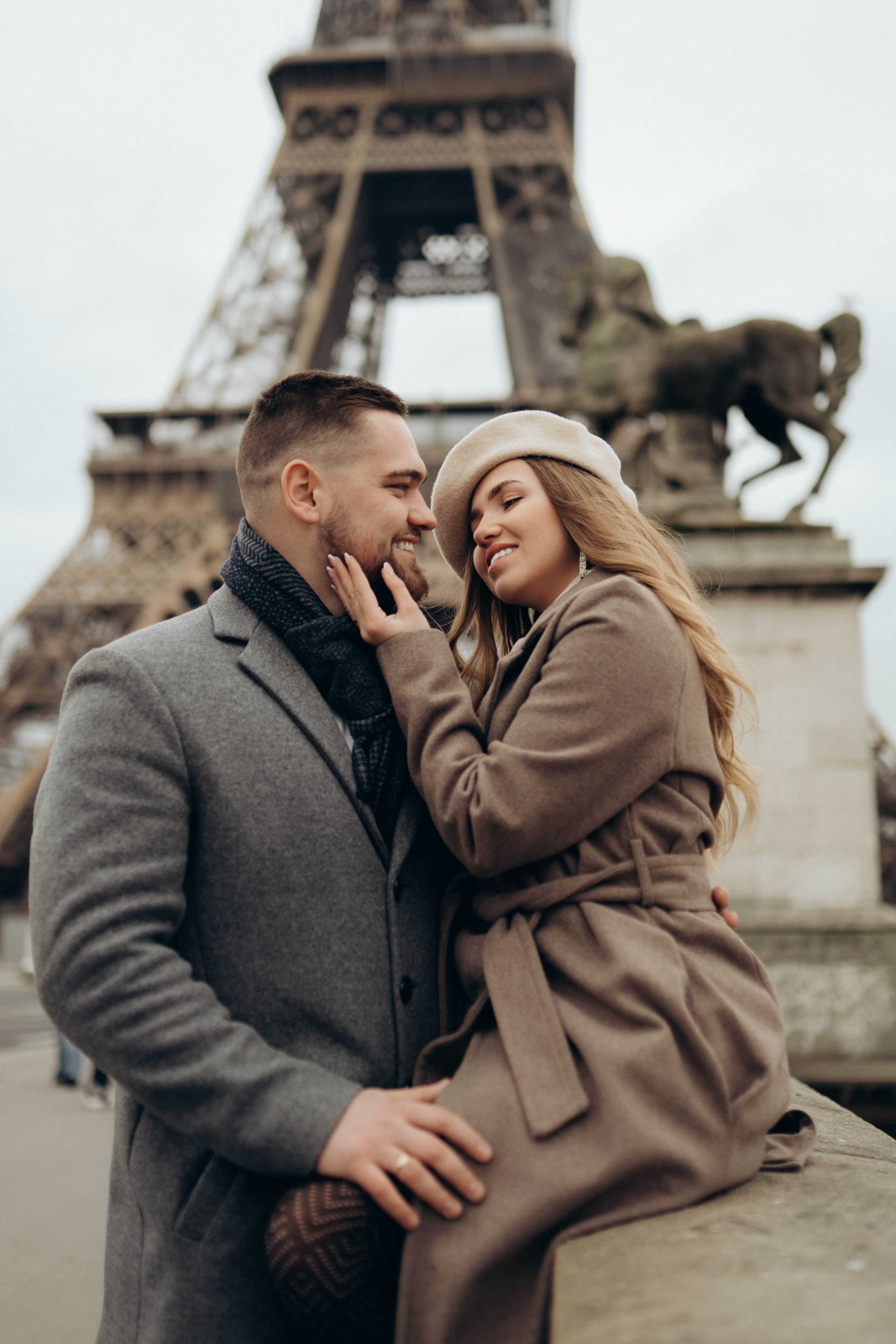 Ideas for a photo shoot in Paris. Professional photographer in Paris — Shybitska Iryna