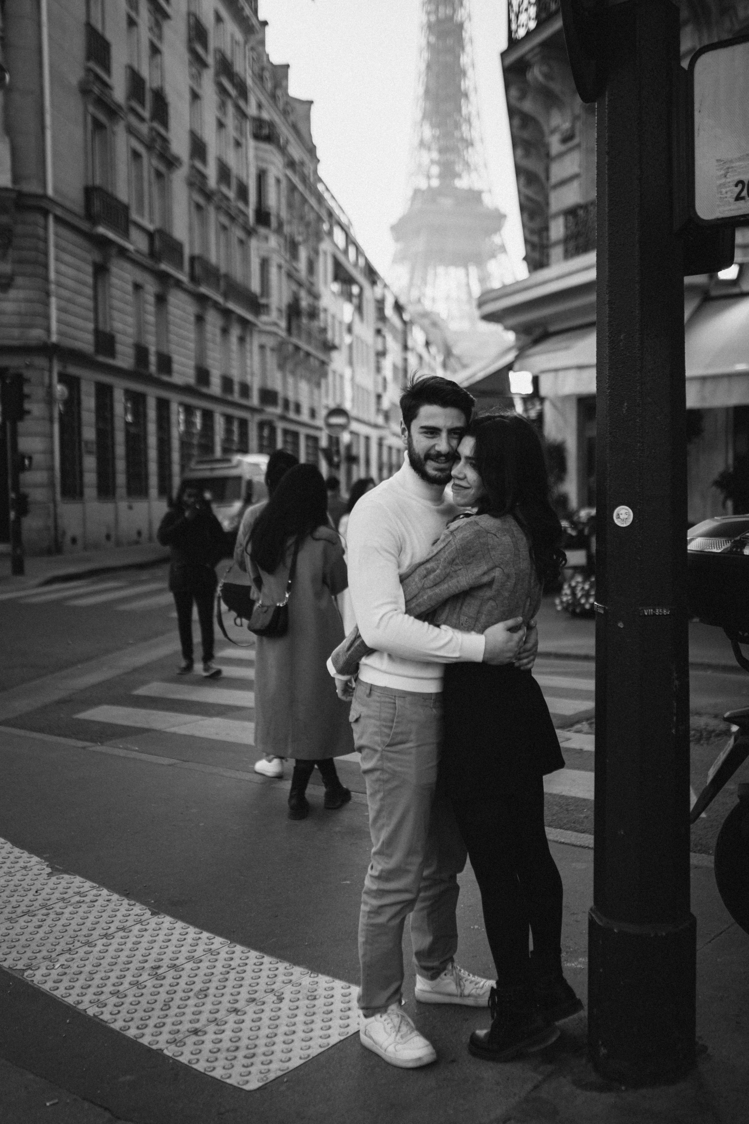 Couple photo shoot — Photoshoot lasts 1.5 hours. Professional photographer in Paris — Shybitska Iryna