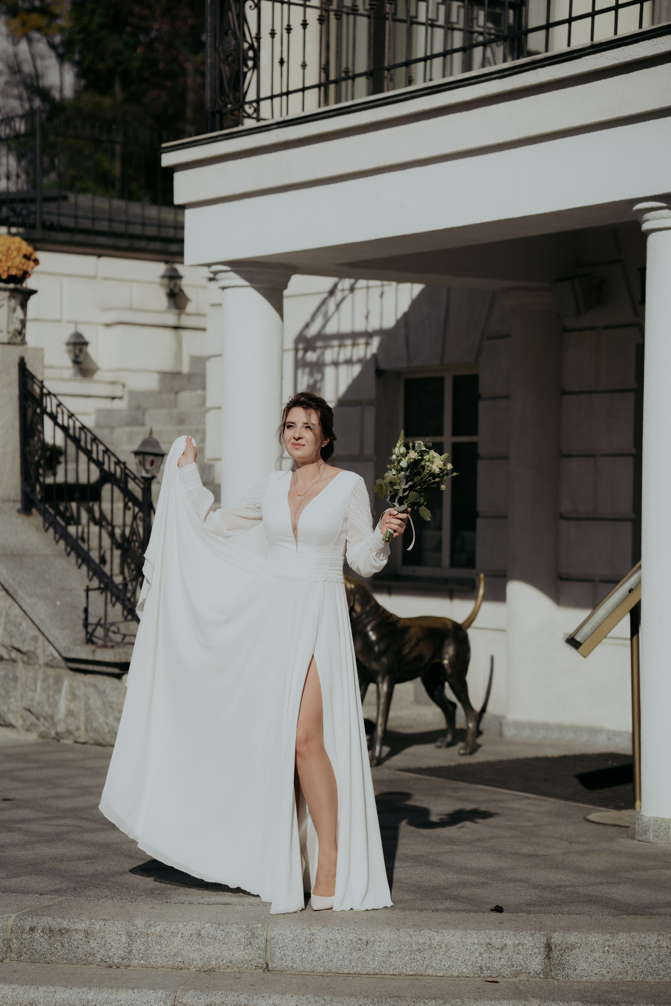 Весільна фотосесія в парку ВДНГ та студії. Professional photographer in Paris — Shybitska Iryna