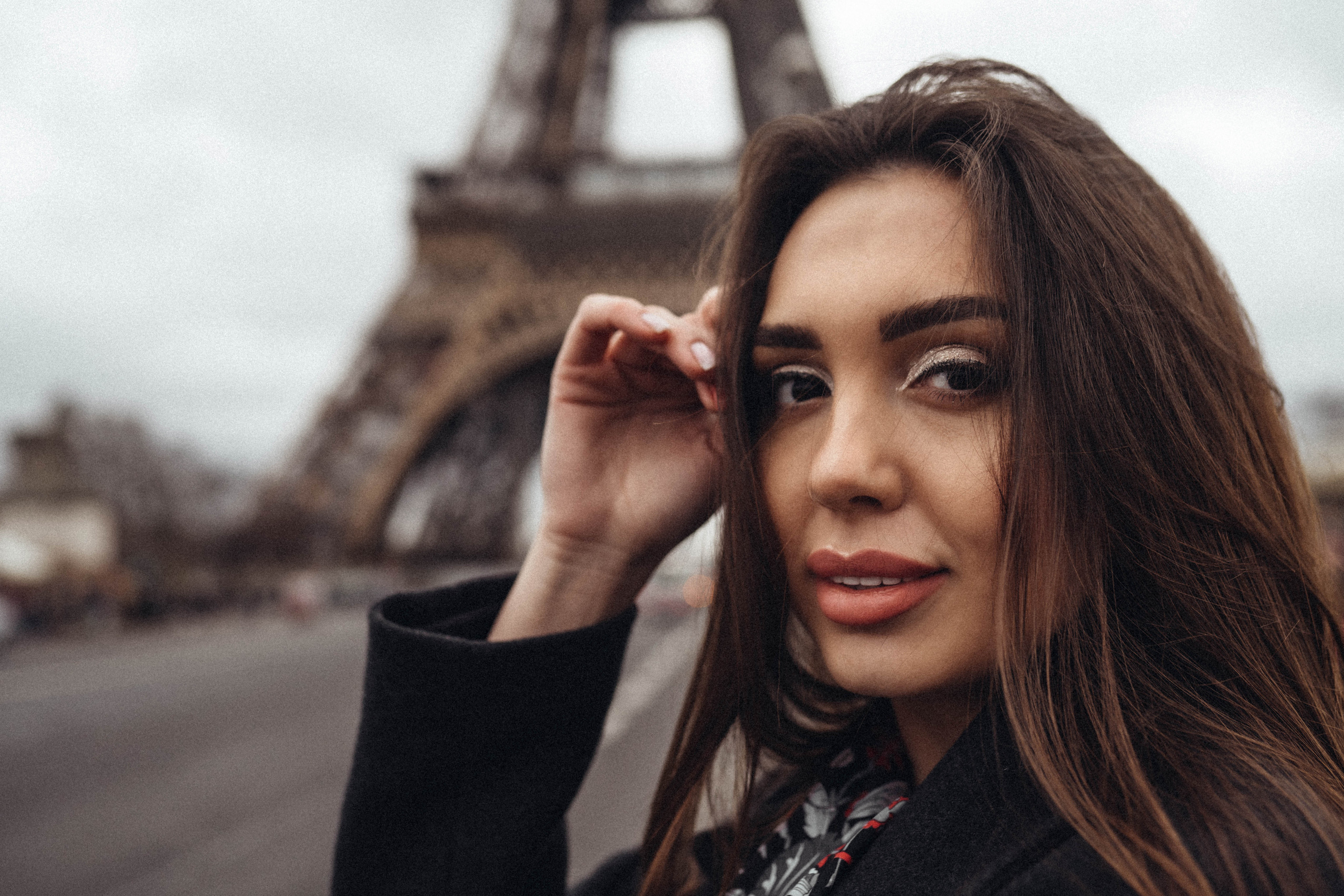 Eiffel Tower — Photo session lasts 2 hours. Professional photographer in Paris — Shybitska Iryna