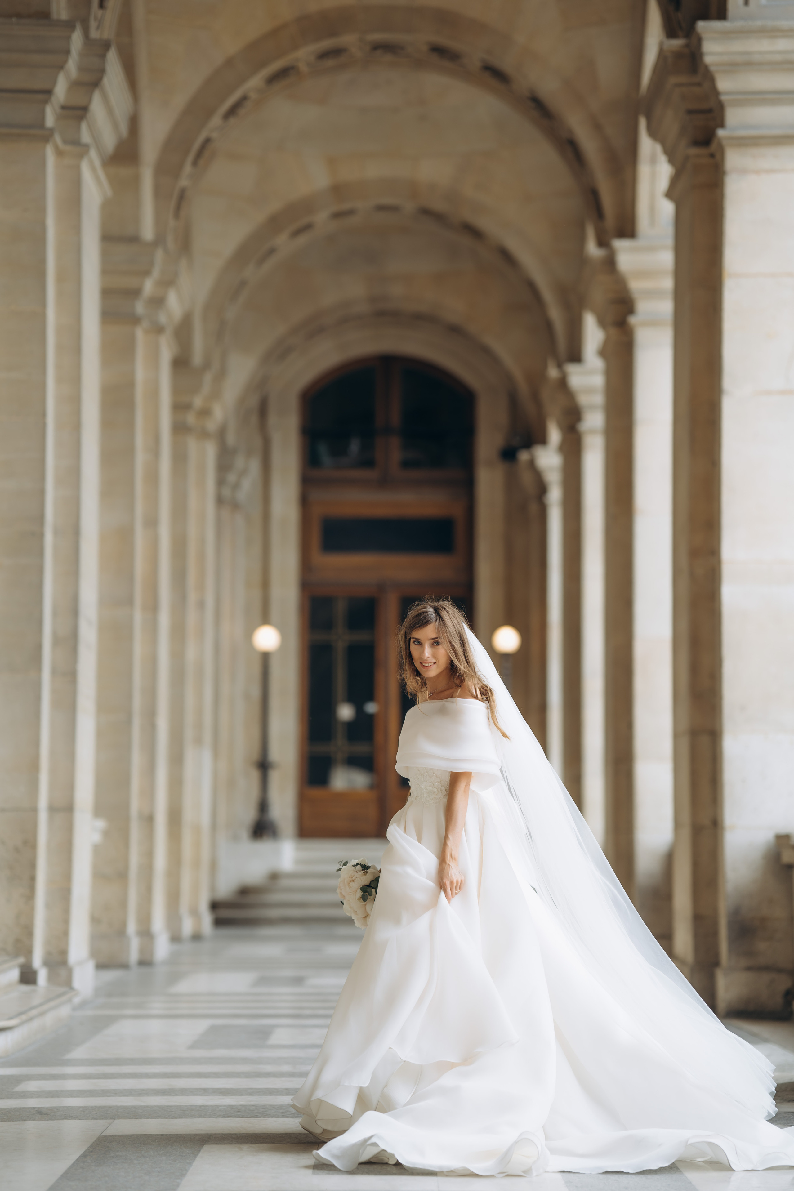 Свадебная фотосессия в Париже. Professional photographer in Paris — Shybitska Iryna