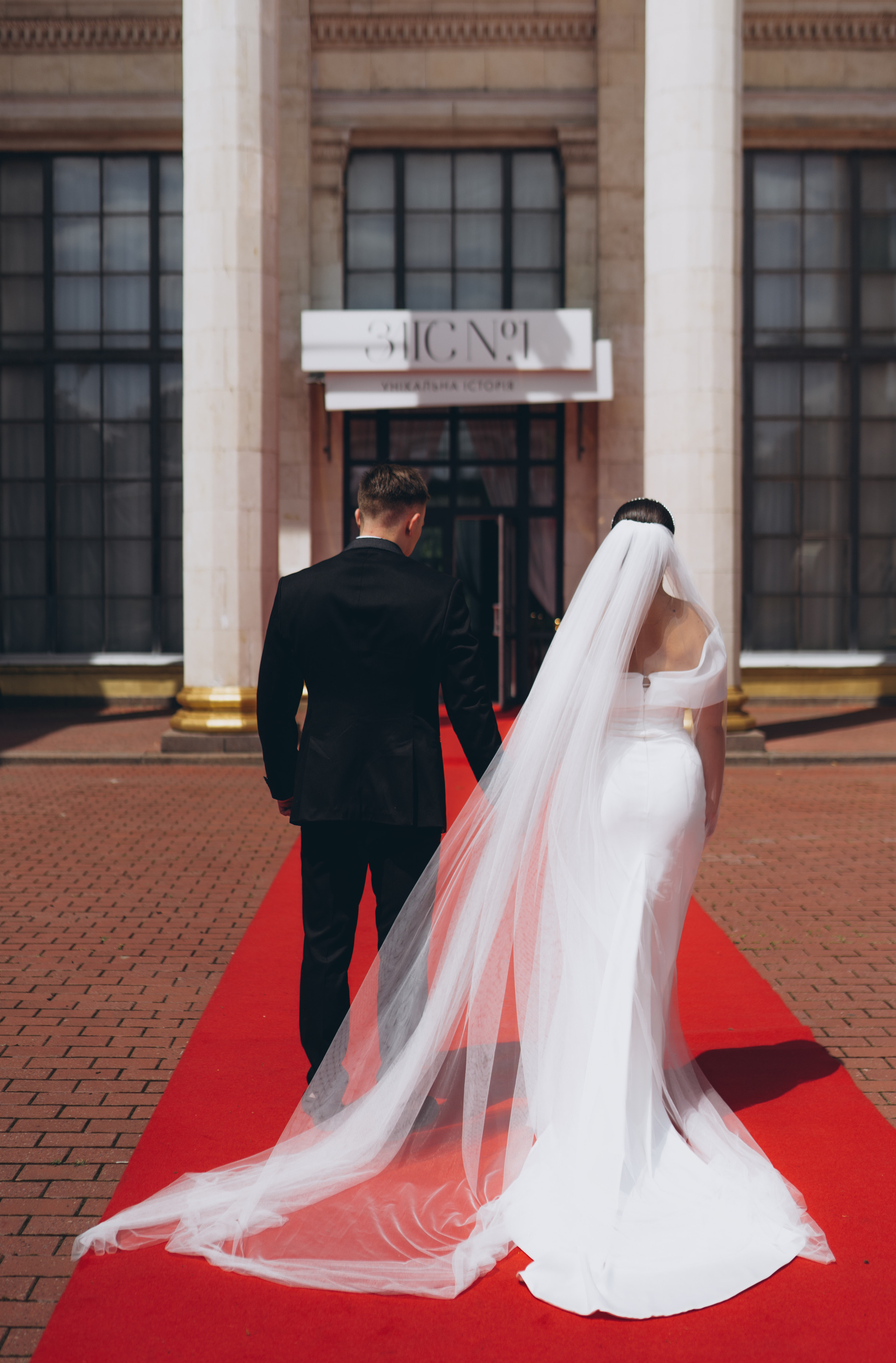 ЗАГС № 1. Professional photographer in Paris — Shybitska Iryna