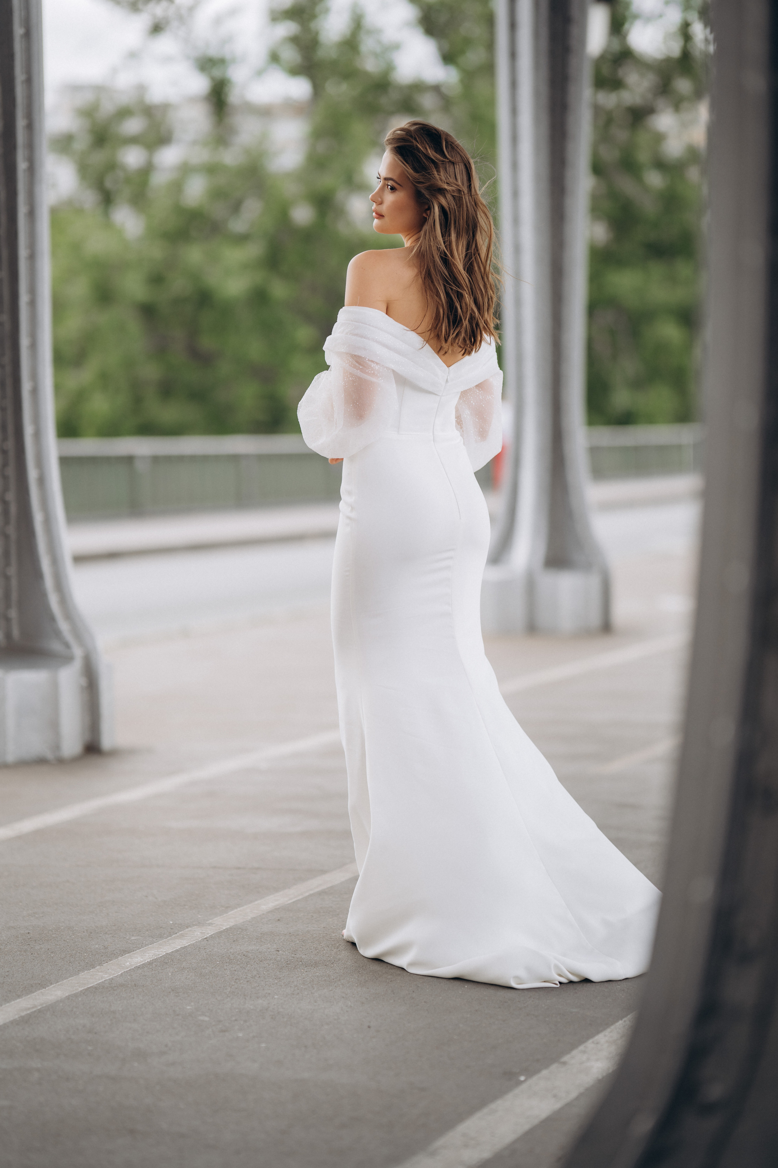 Wedding photo shoot in Paris. Professional photographer in Paris — Shybitska Iryna